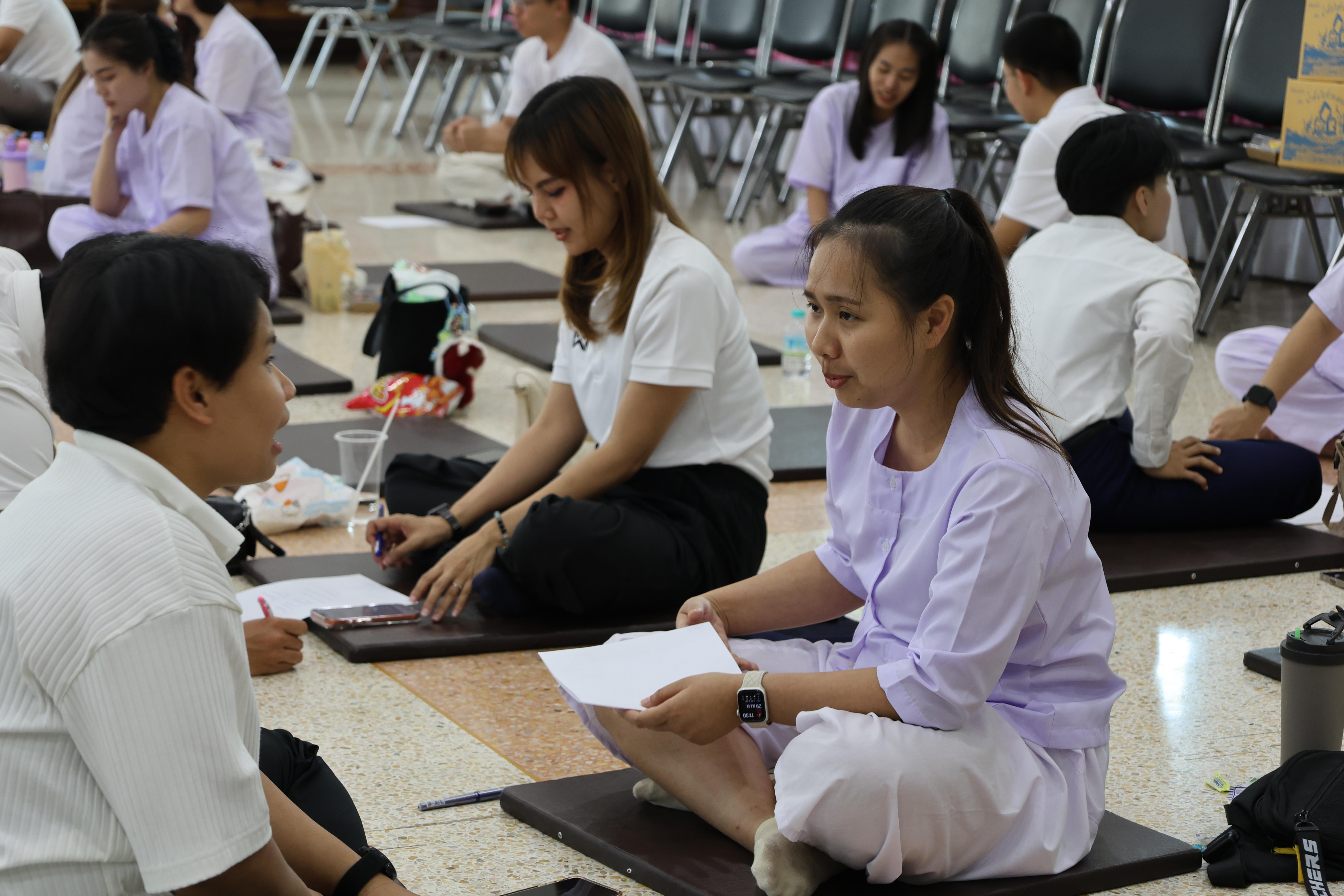 726. โครงการสัมมนาเป็นคณะ "การพัฒนาคุณธรรมจริยธรรมของนักบริหารการศึกษา" ประจำปีการศึกษา2568