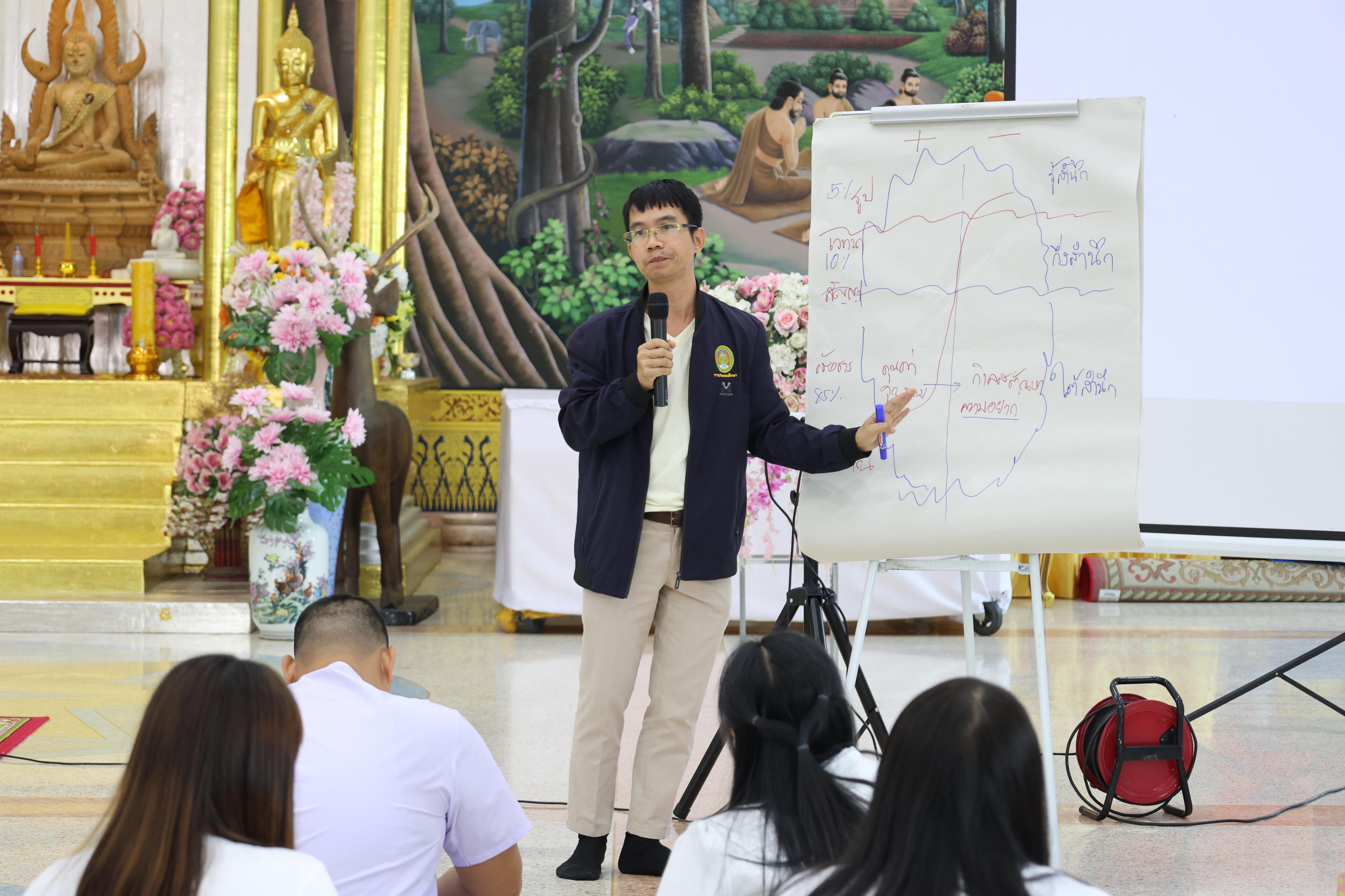 741. โครงการสัมมนาเป็นคณะ "การพัฒนาคุณธรรมจริยธรรมของนักบริหารการศึกษา" ประจำปีการศึกษา2568