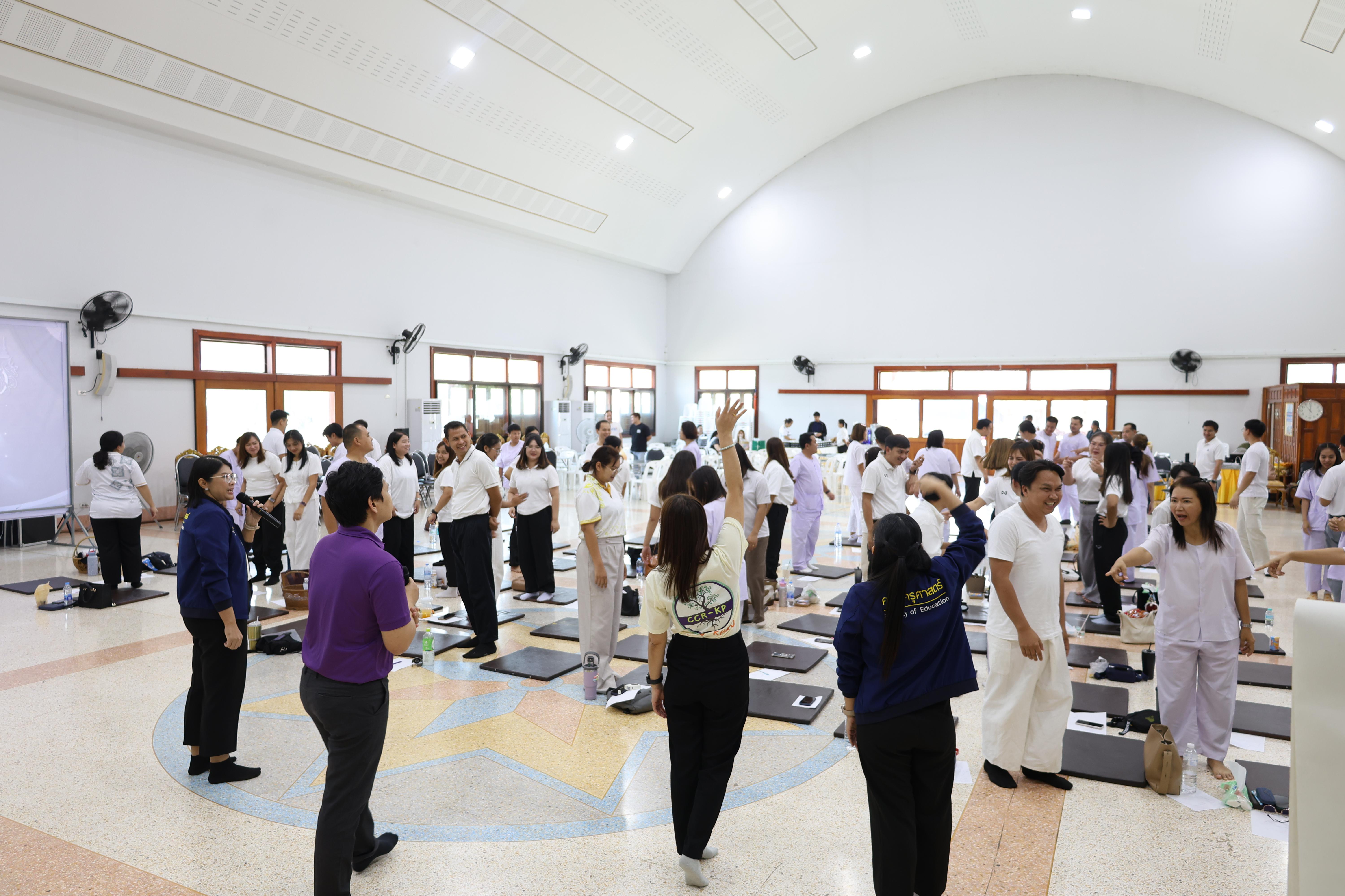 756. โครงการสัมมนาเป็นคณะ "การพัฒนาคุณธรรมจริยธรรมของนักบริหารการศึกษา" ประจำปีการศึกษา2568
