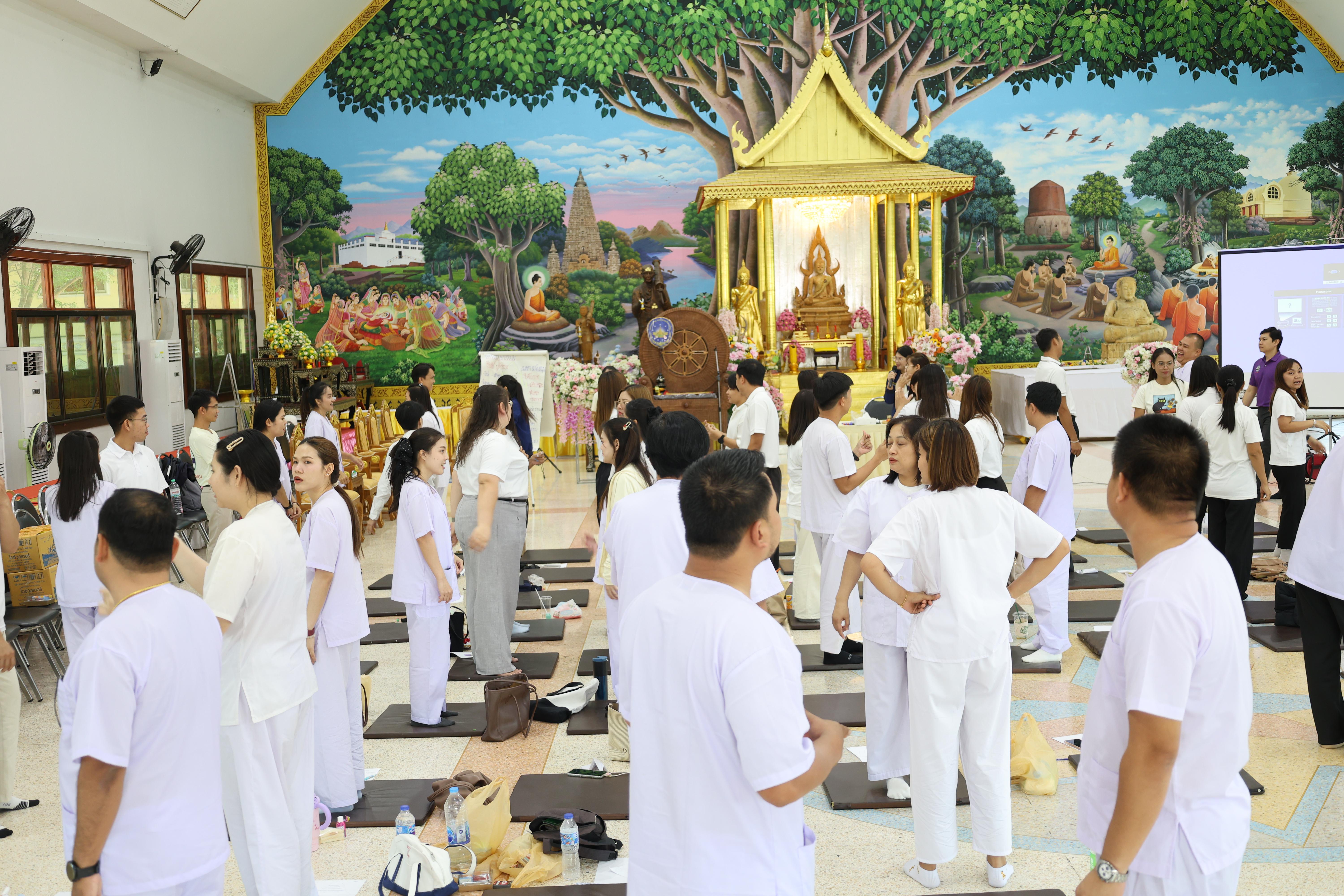 757. โครงการสัมมนาเป็นคณะ "การพัฒนาคุณธรรมจริยธรรมของนักบริหารการศึกษา" ประจำปีการศึกษา2568