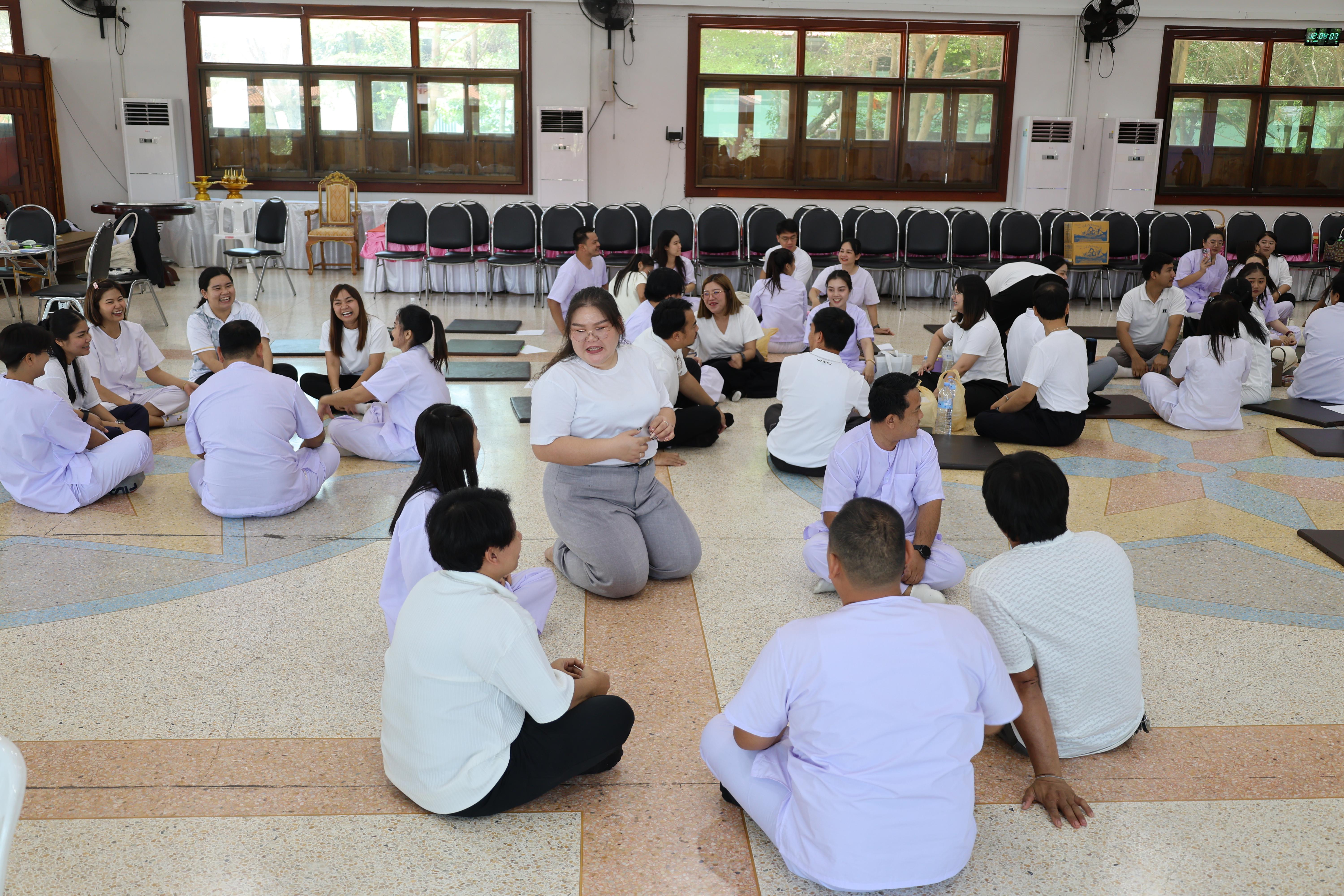 776. โครงการสัมมนาเป็นคณะ "การพัฒนาคุณธรรมจริยธรรมของนักบริหารการศึกษา" ประจำปีการศึกษา2568