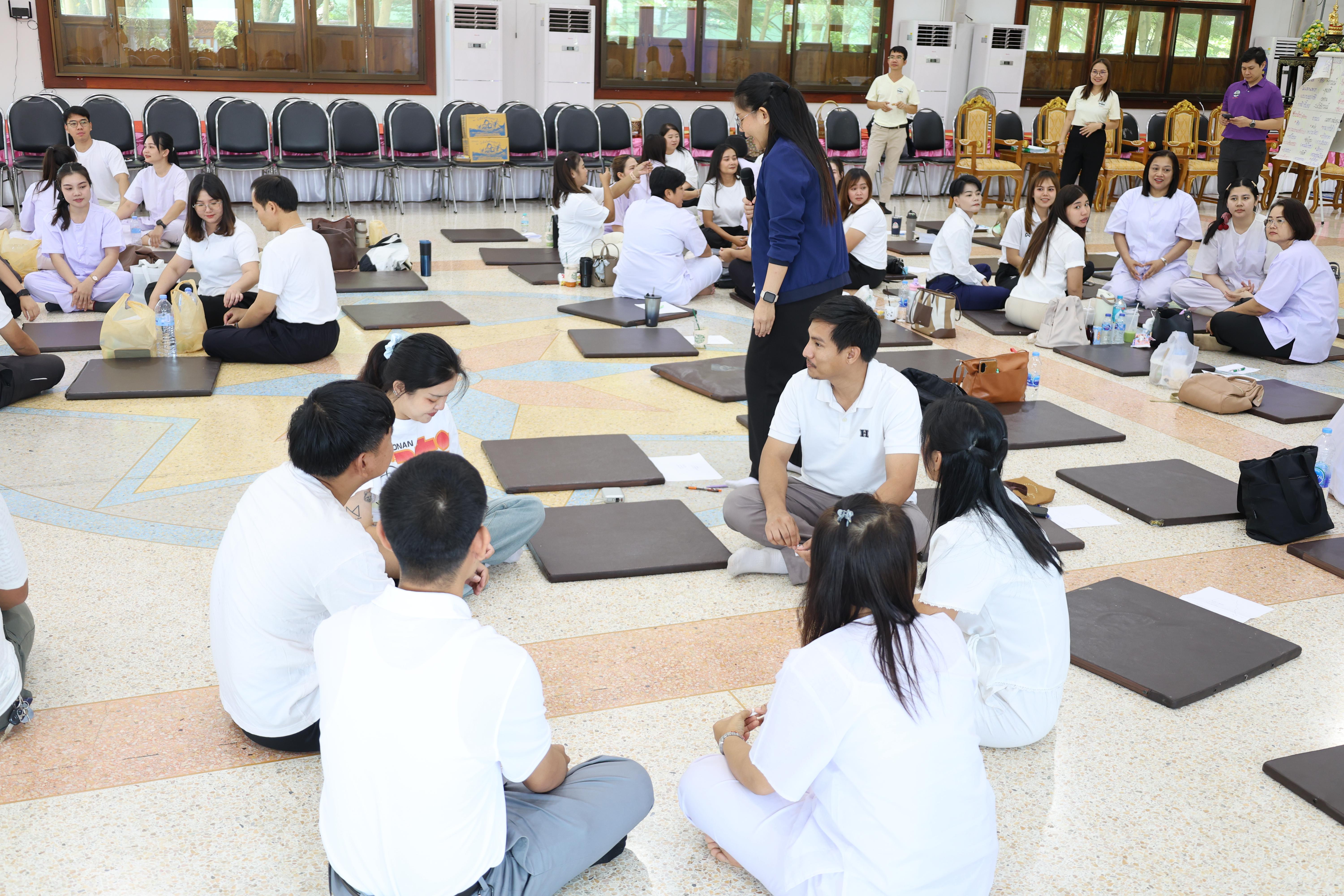 777. โครงการสัมมนาเป็นคณะ "การพัฒนาคุณธรรมจริยธรรมของนักบริหารการศึกษา" ประจำปีการศึกษา2568