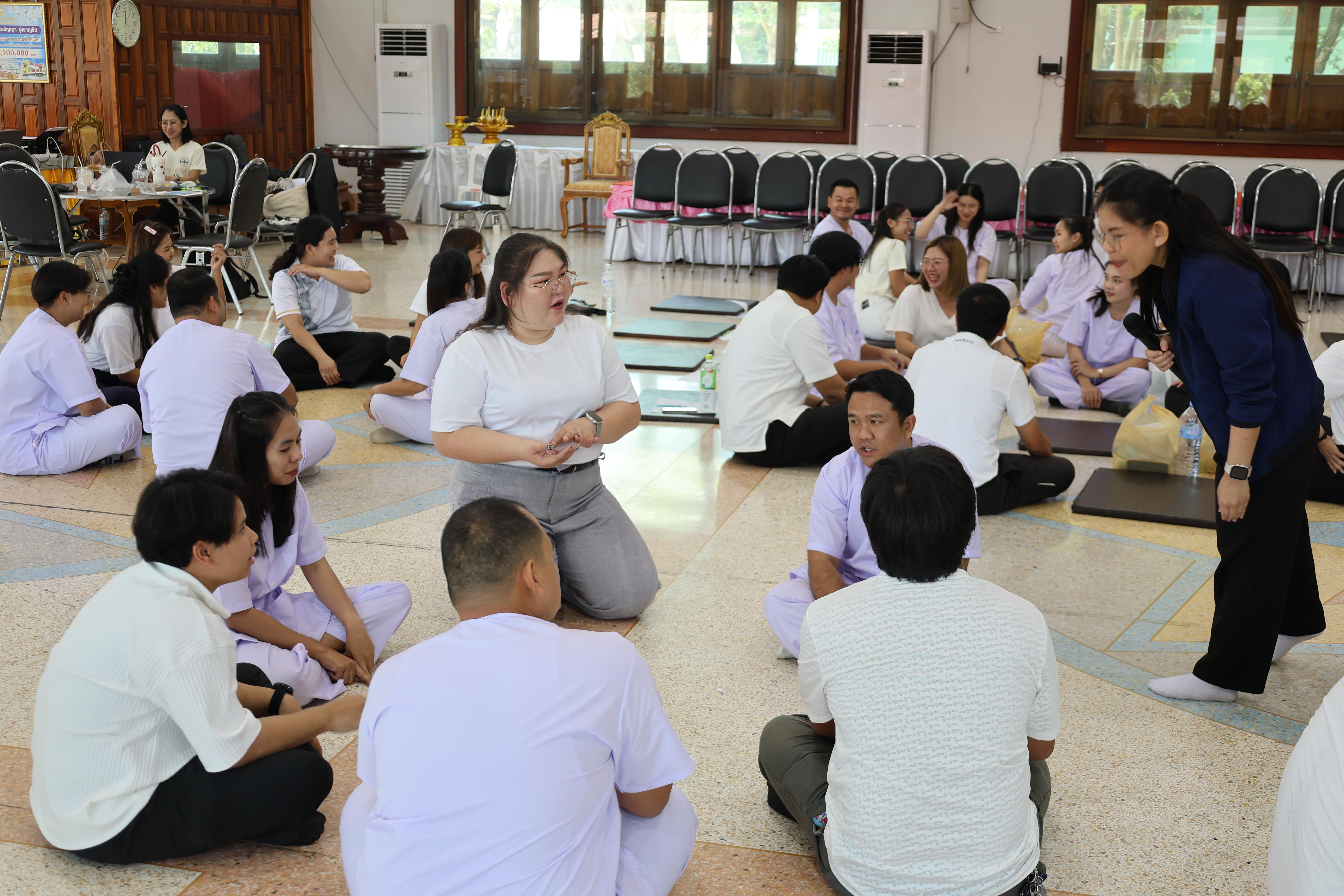 778. โครงการสัมมนาเป็นคณะ "การพัฒนาคุณธรรมจริยธรรมของนักบริหารการศึกษา" ประจำปีการศึกษา2568