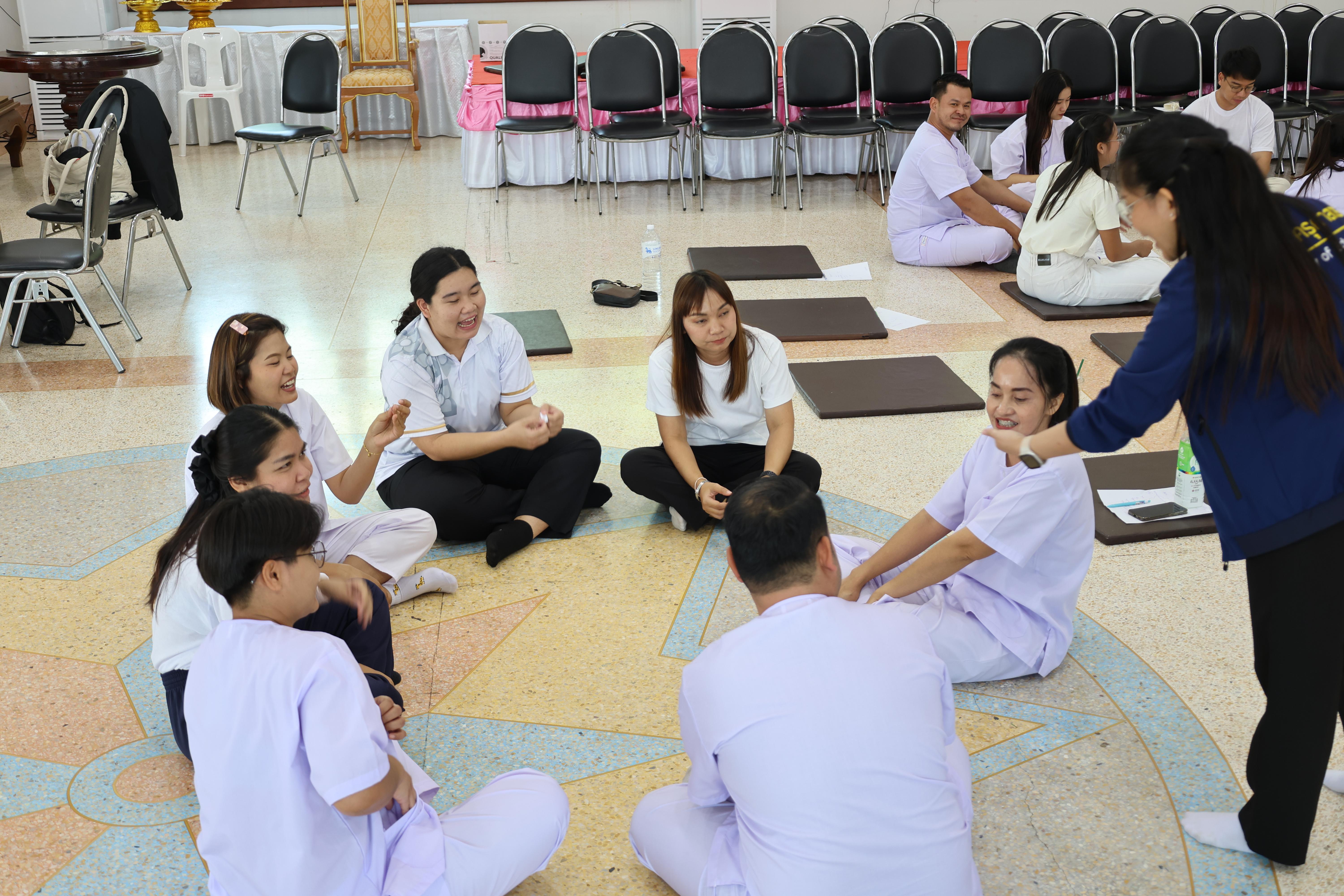 779. โครงการสัมมนาเป็นคณะ "การพัฒนาคุณธรรมจริยธรรมของนักบริหารการศึกษา" ประจำปีการศึกษา2568