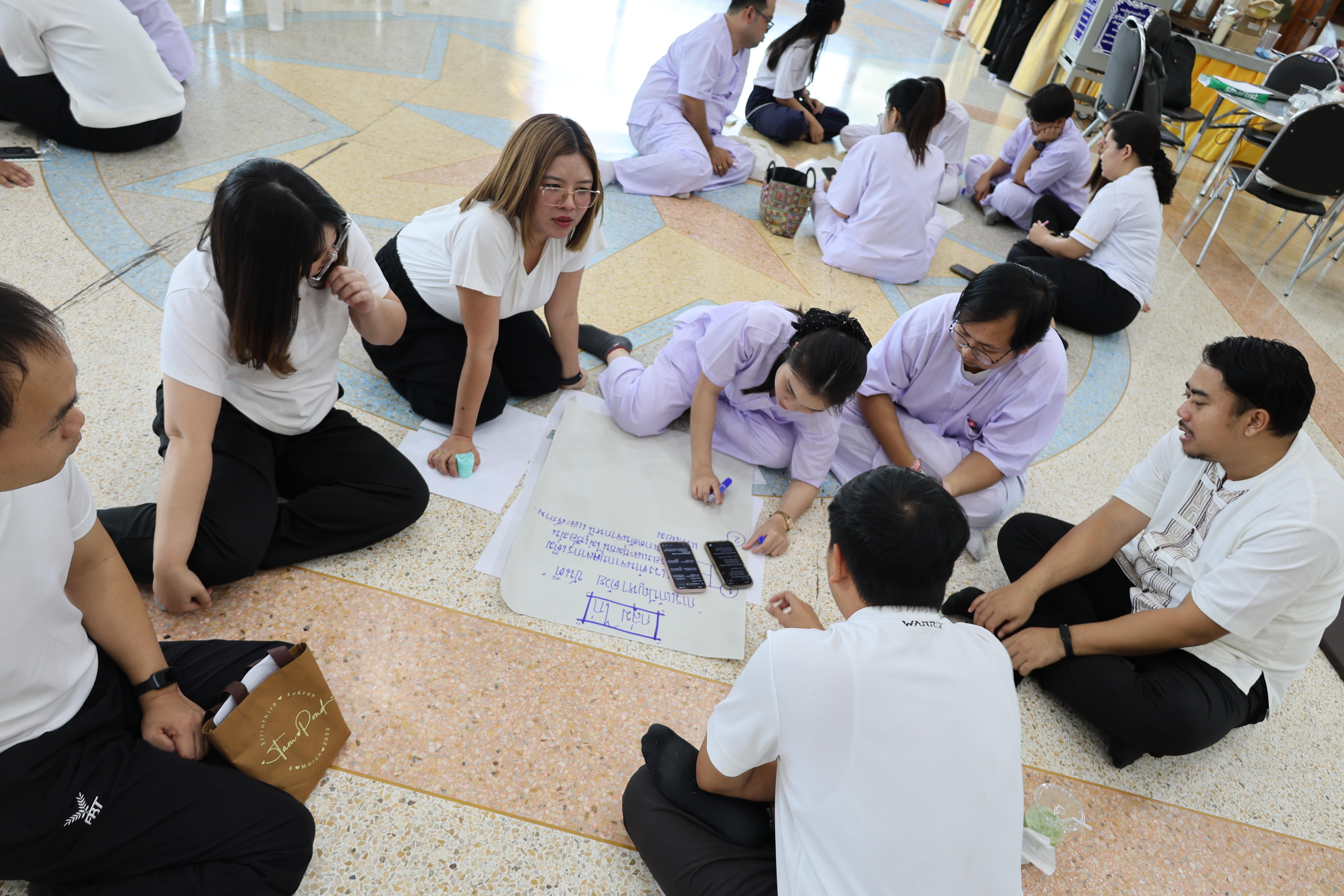 801. โครงการสัมมนาเป็นคณะ "การพัฒนาคุณธรรมจริยธรรมของนักบริหารการศึกษา" ประจำปีการศึกษา2568