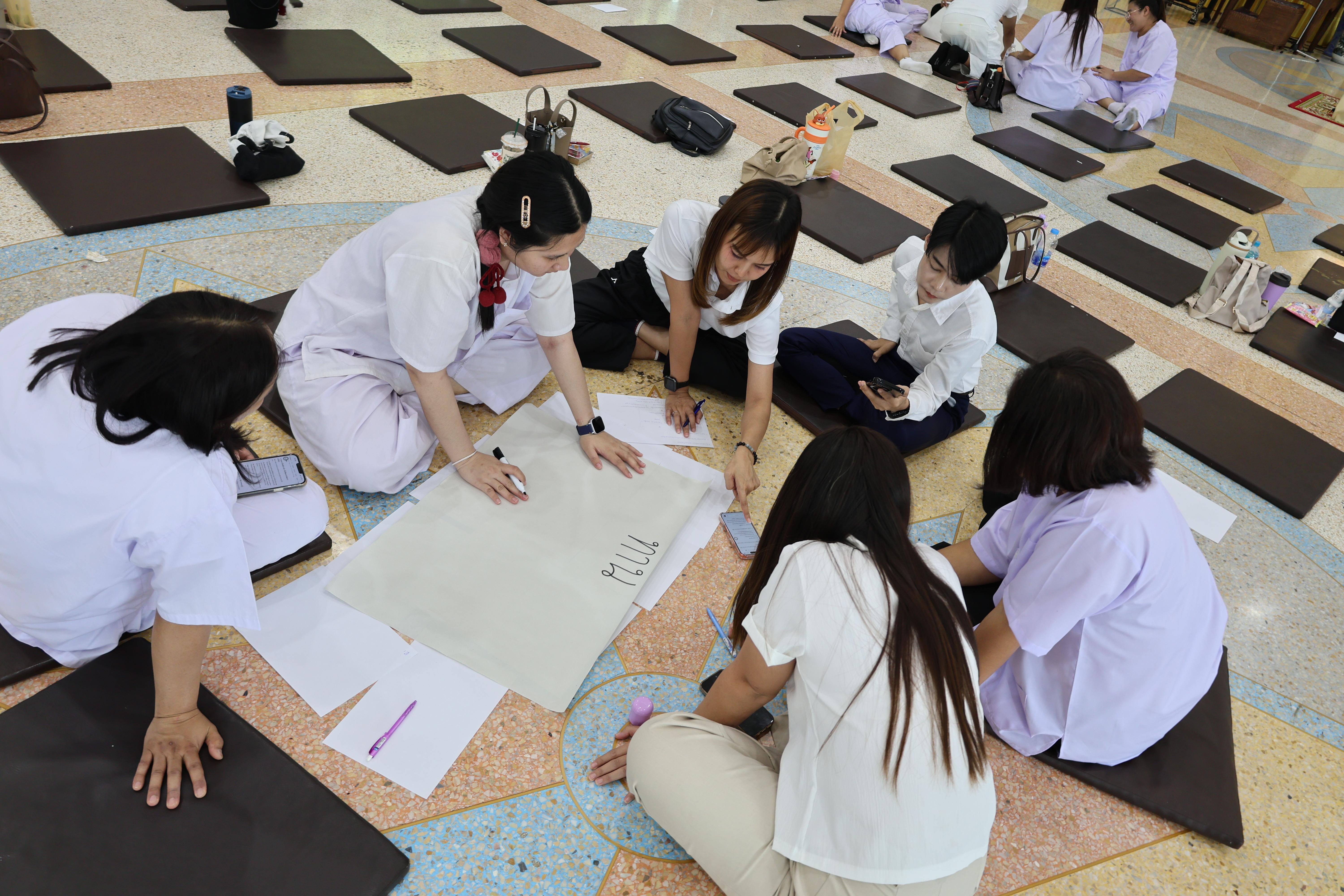 802. โครงการสัมมนาเป็นคณะ "การพัฒนาคุณธรรมจริยธรรมของนักบริหารการศึกษา" ประจำปีการศึกษา2568