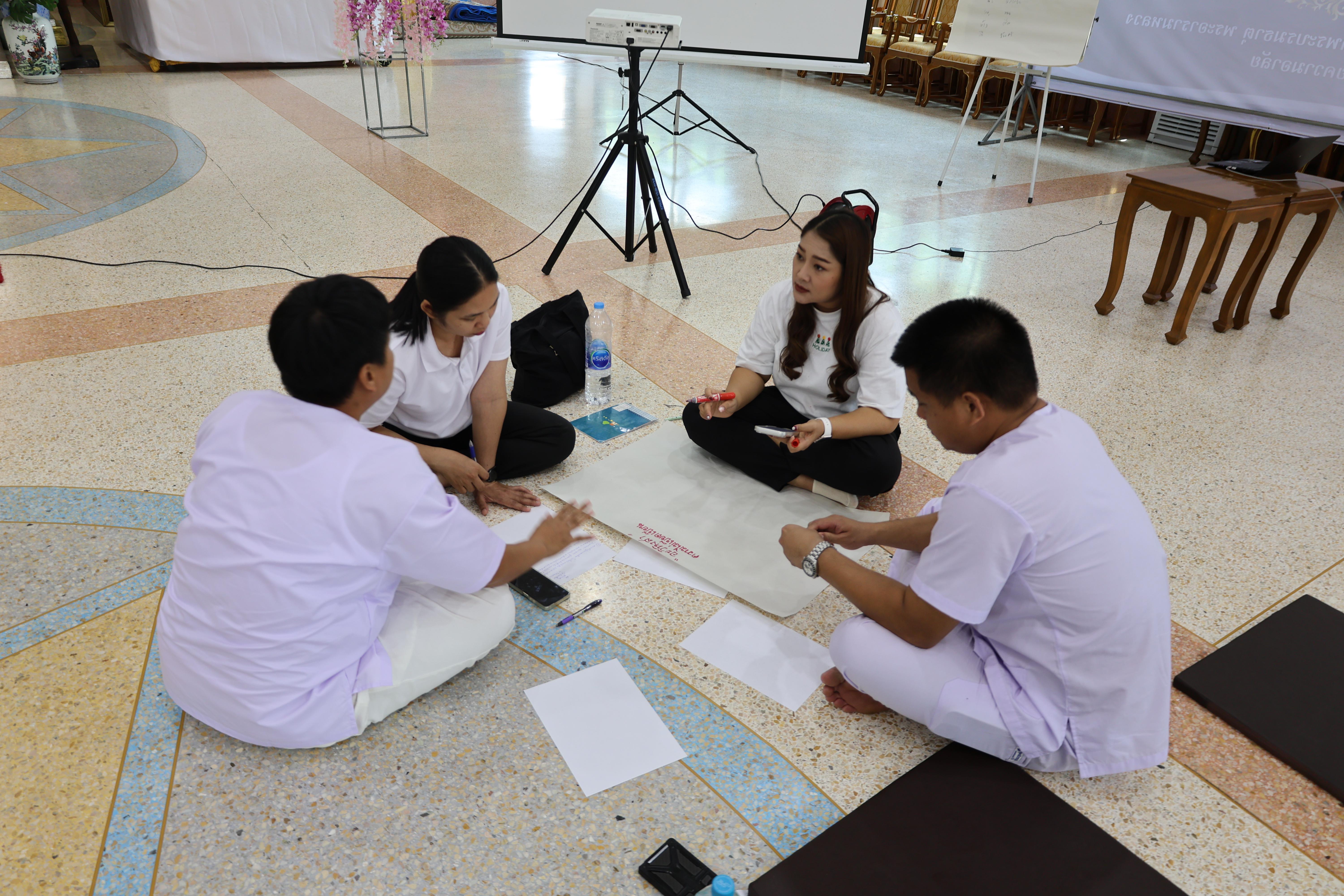 803. โครงการสัมมนาเป็นคณะ "การพัฒนาคุณธรรมจริยธรรมของนักบริหารการศึกษา" ประจำปีการศึกษา2568