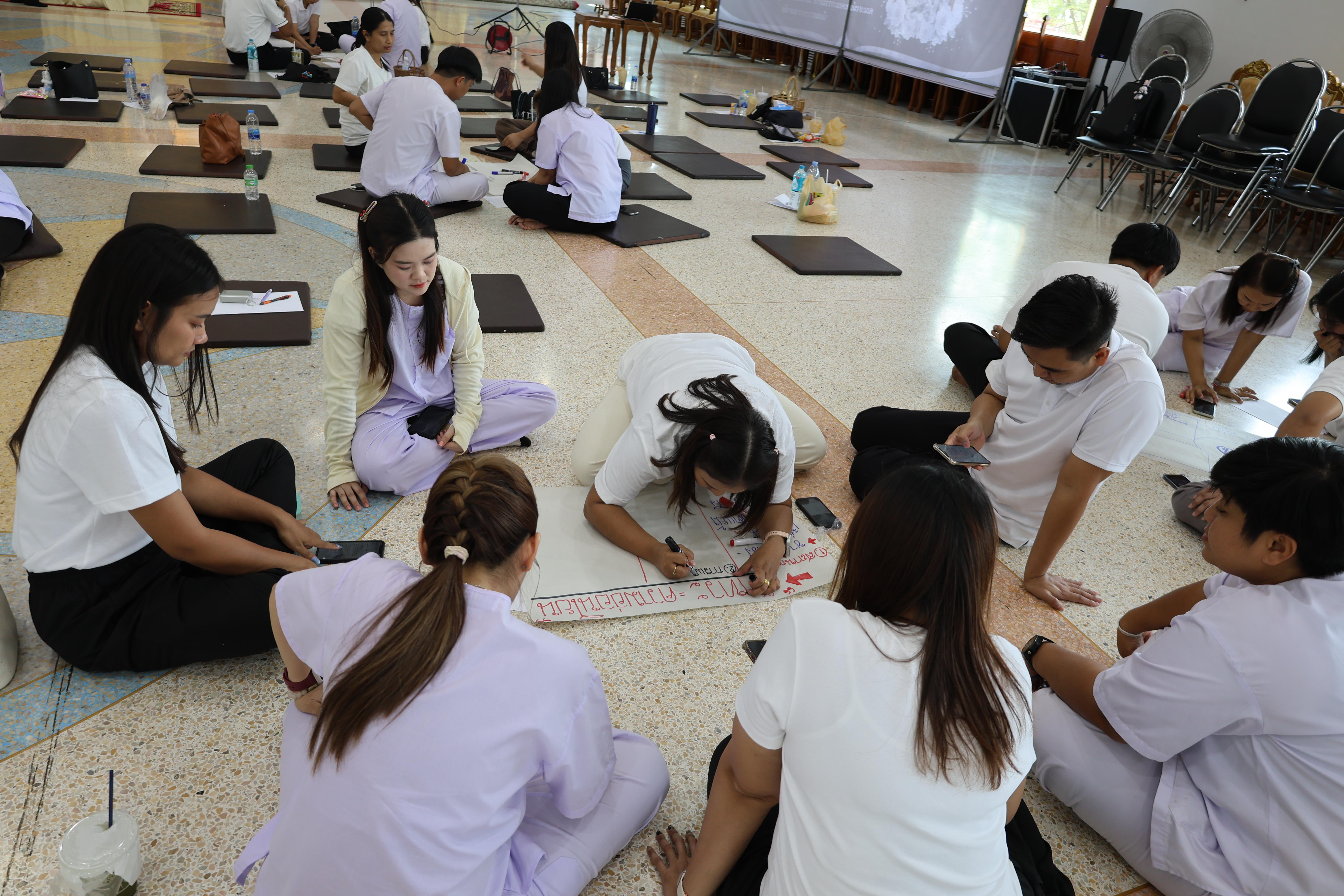 813. โครงการสัมมนาเป็นคณะ "การพัฒนาคุณธรรมจริยธรรมของนักบริหารการศึกษา" ประจำปีการศึกษา2568