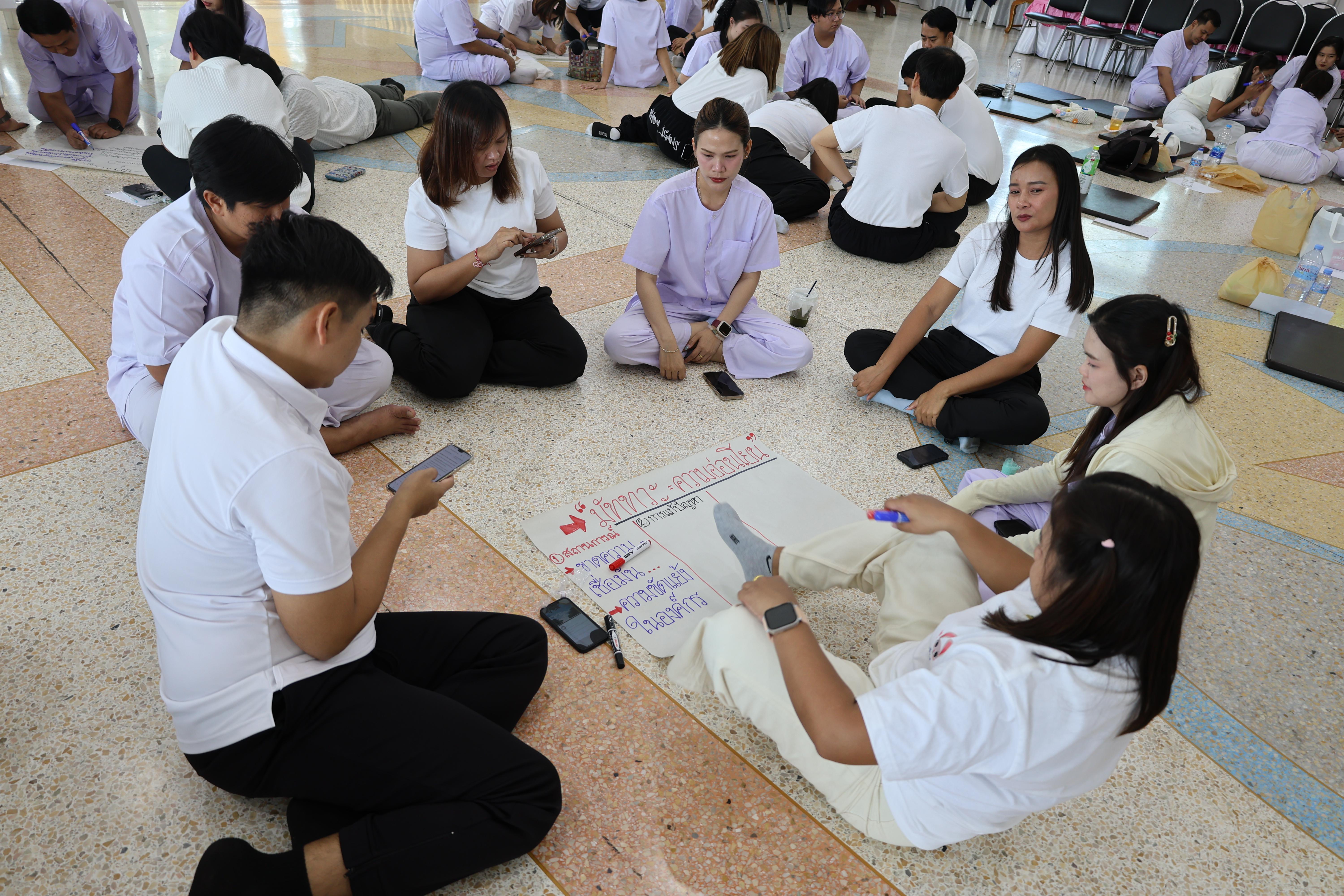 815. โครงการสัมมนาเป็นคณะ "การพัฒนาคุณธรรมจริยธรรมของนักบริหารการศึกษา" ประจำปีการศึกษา2568