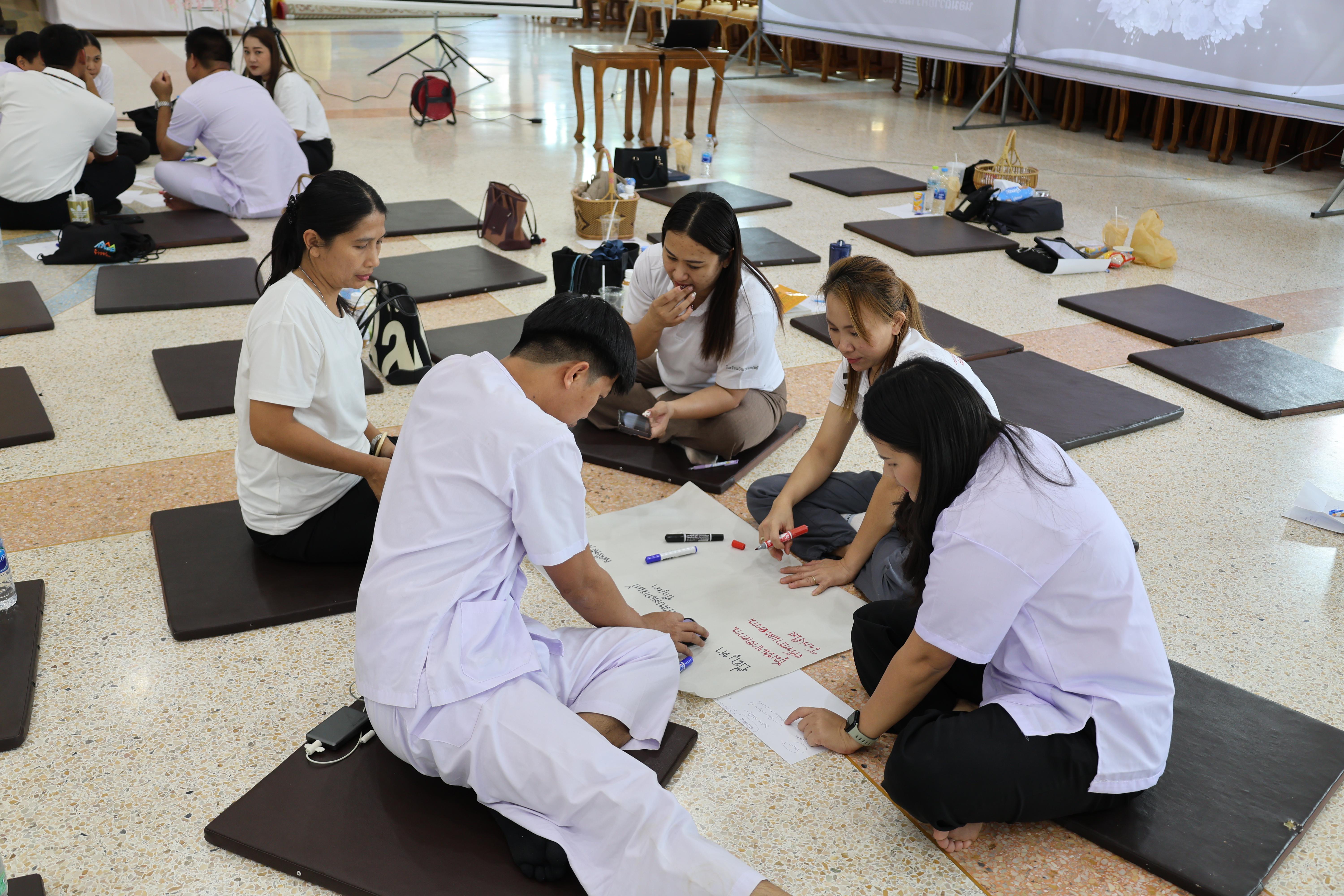 817. โครงการสัมมนาเป็นคณะ "การพัฒนาคุณธรรมจริยธรรมของนักบริหารการศึกษา" ประจำปีการศึกษา2568