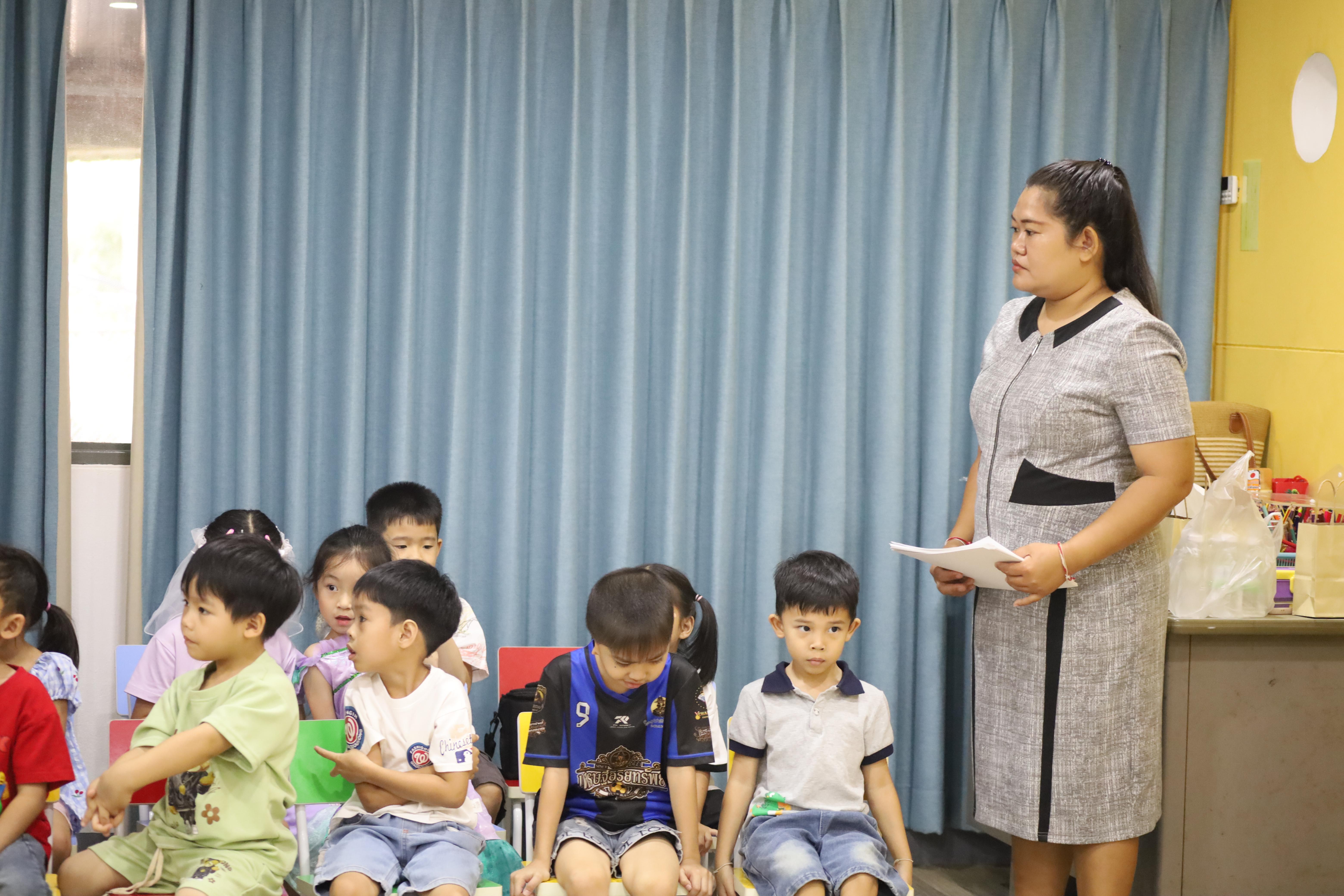 23. โครงการหลักสูตรระยะสั้น การพัฒนาศักยภาพผู้เรียน โรงเรียนอนุบาลราชภัฏกำแพงเพชร