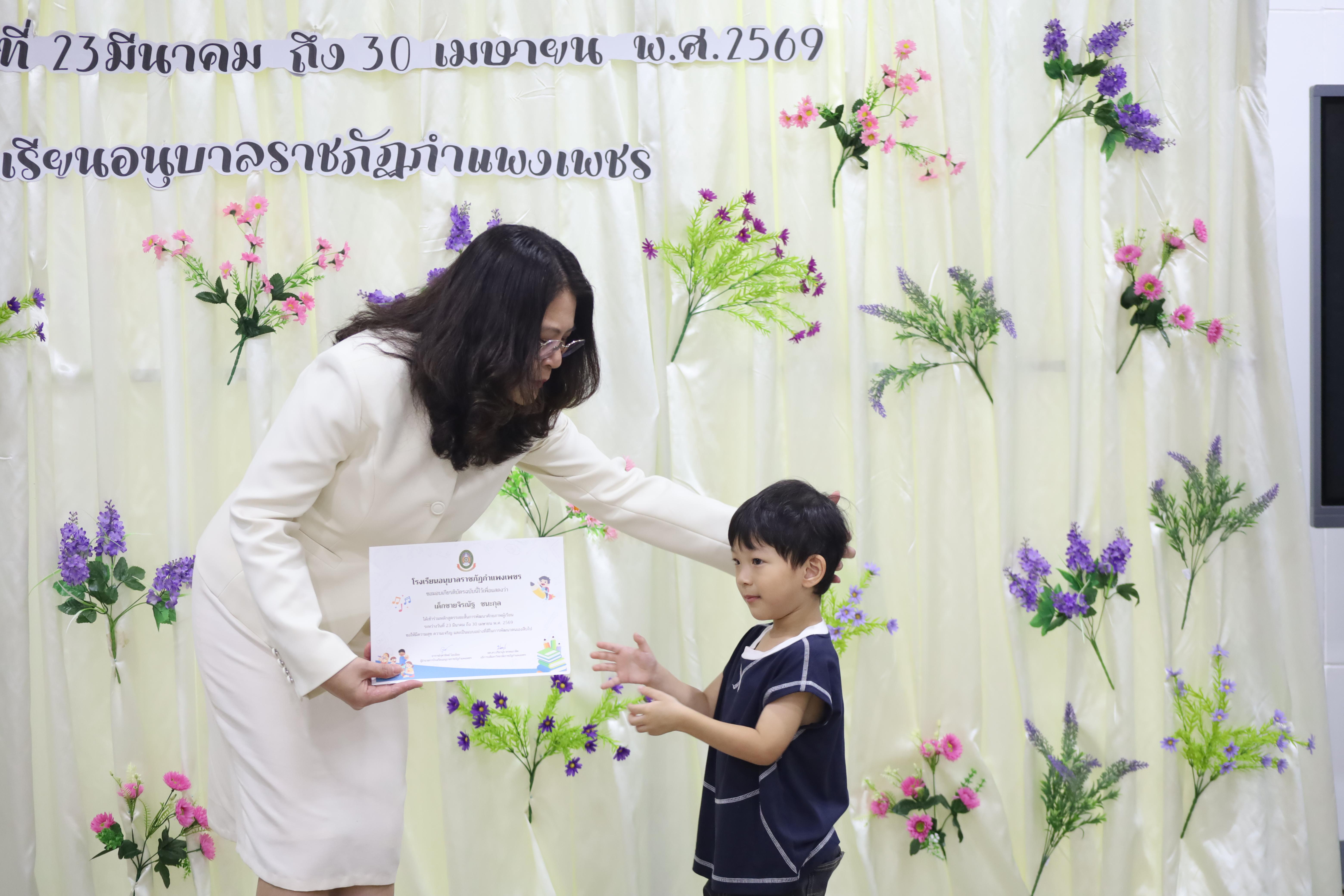 33. โครงการหลักสูตรระยะสั้น การพัฒนาศักยภาพผู้เรียน โรงเรียนอนุบาลราชภัฏกำแพงเพชร