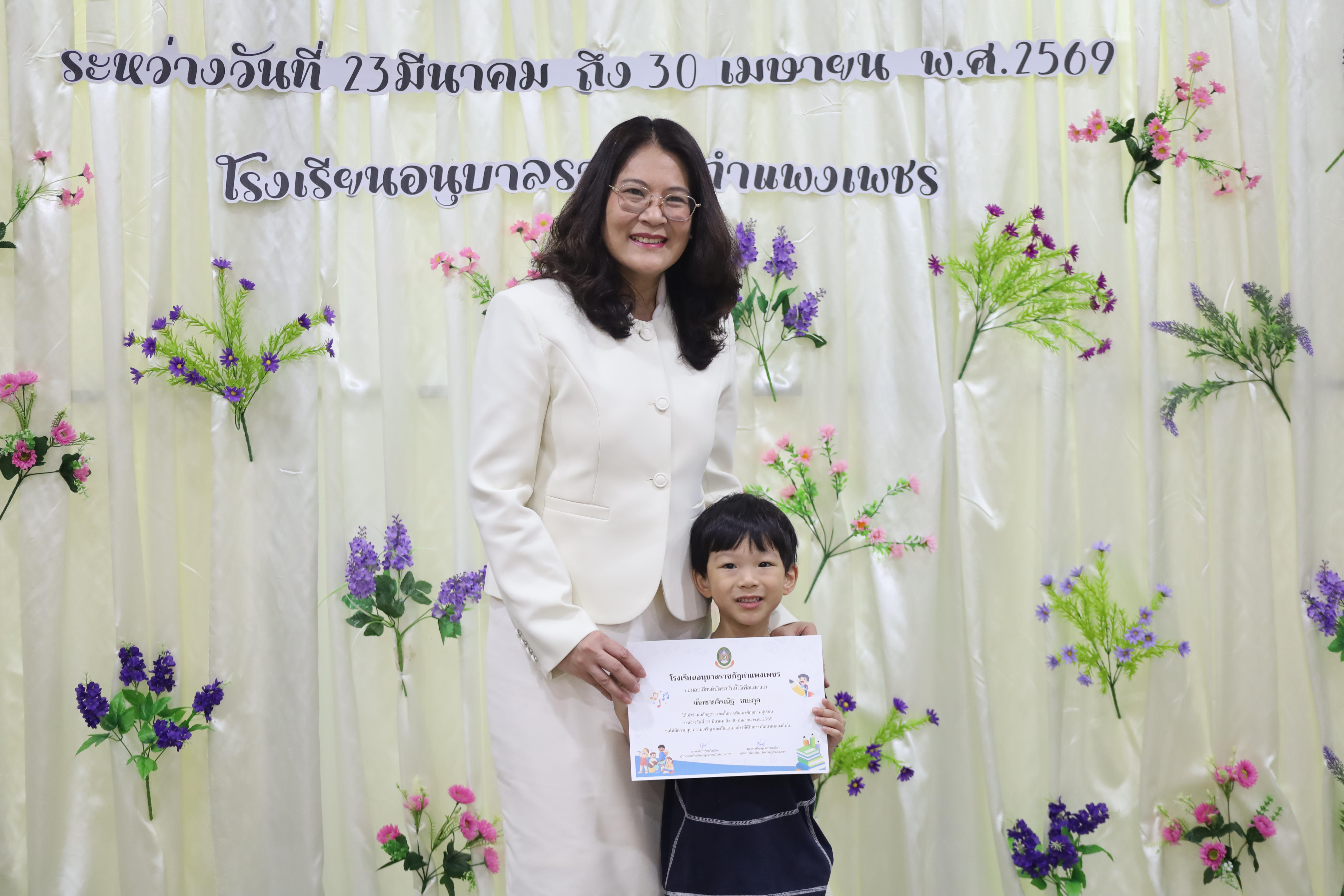 35. โครงการหลักสูตรระยะสั้น การพัฒนาศักยภาพผู้เรียน โรงเรียนอนุบาลราชภัฏกำแพงเพชร