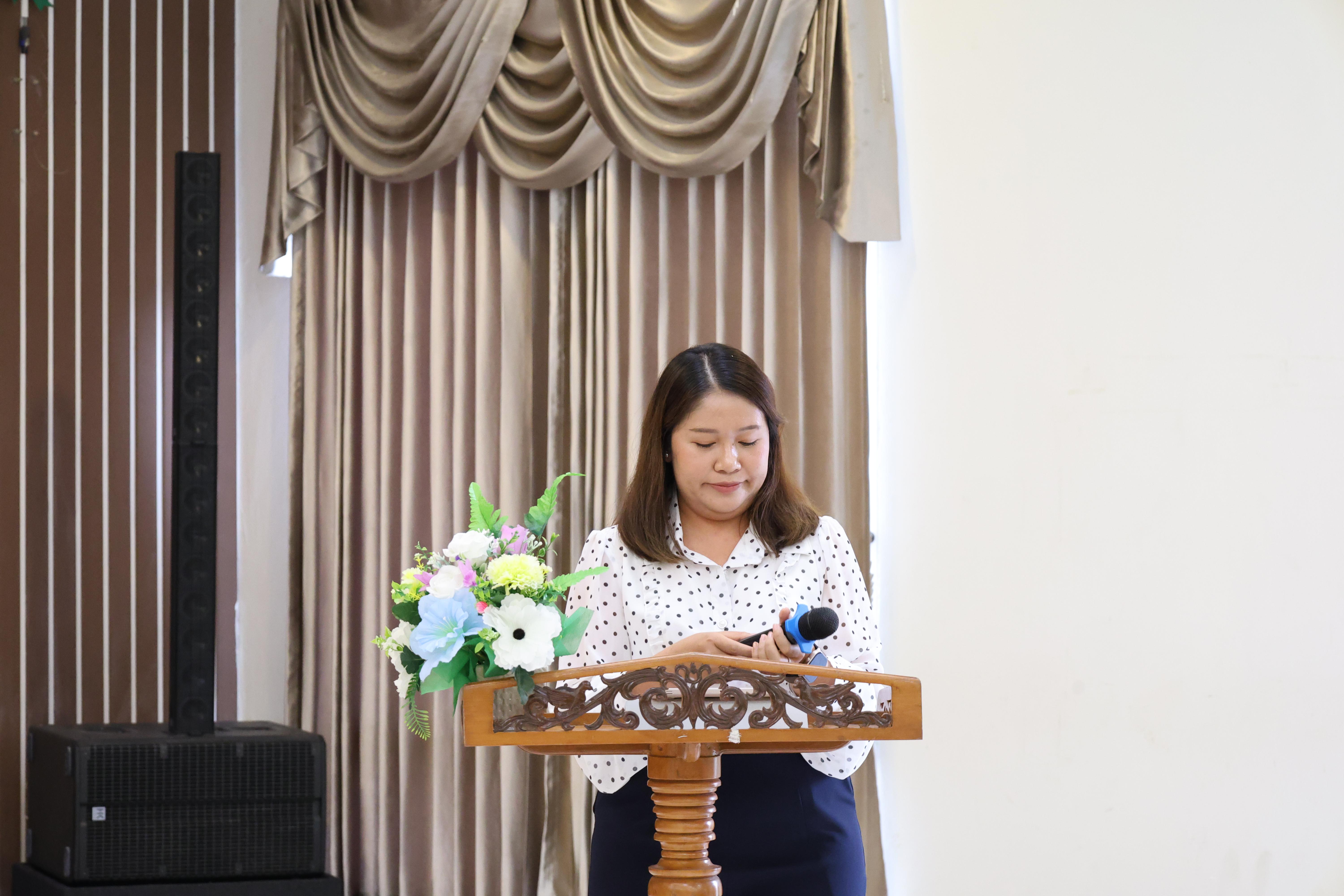 2. การอบรมในโมดูลที่ 8 เรื่อง “เทคโนโลยีดิจิทัลในการจัดการเรียนรู้” โดย ผู้ช่วยศาสตราจารย์ ดร.นรินธน์ นนทมาลย์