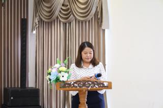 2. การอบรมในโมดูลที่ 8 เรื่อง “เทคโนโลยีดิจิทัลในการจัดการเรียนรู้” โดย ผู้ช่วยศาสตราจารย์ ดร.นรินธน์ นนทมาลย์