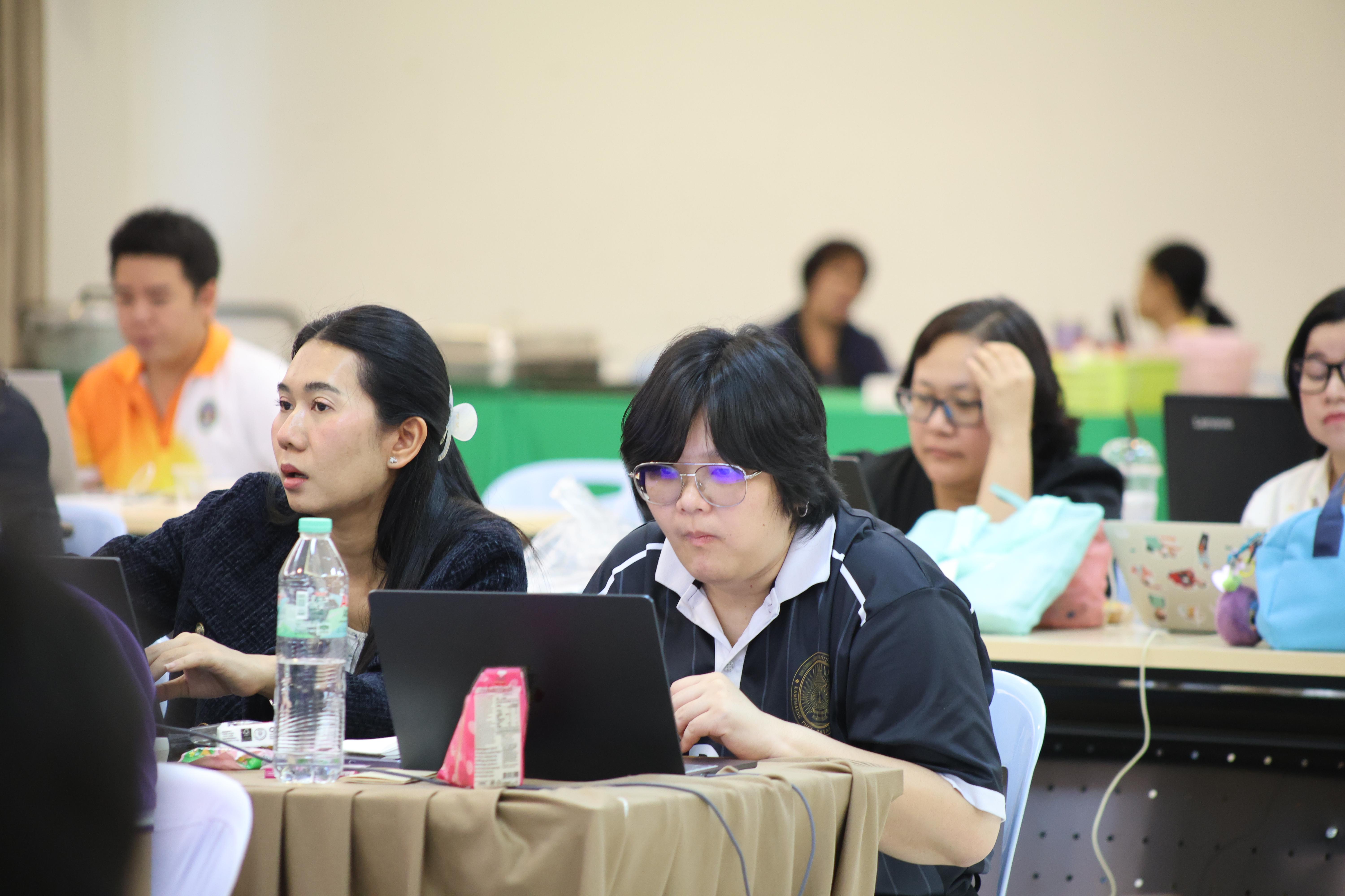 151. การอบรมในโมดูลที่ 8 เรื่อง “เทคโนโลยีดิจิทัลในการจัดการเรียนรู้” โดย ผู้ช่วยศาสตราจารย์ ดร.นรินธน์ นนทมาลย์