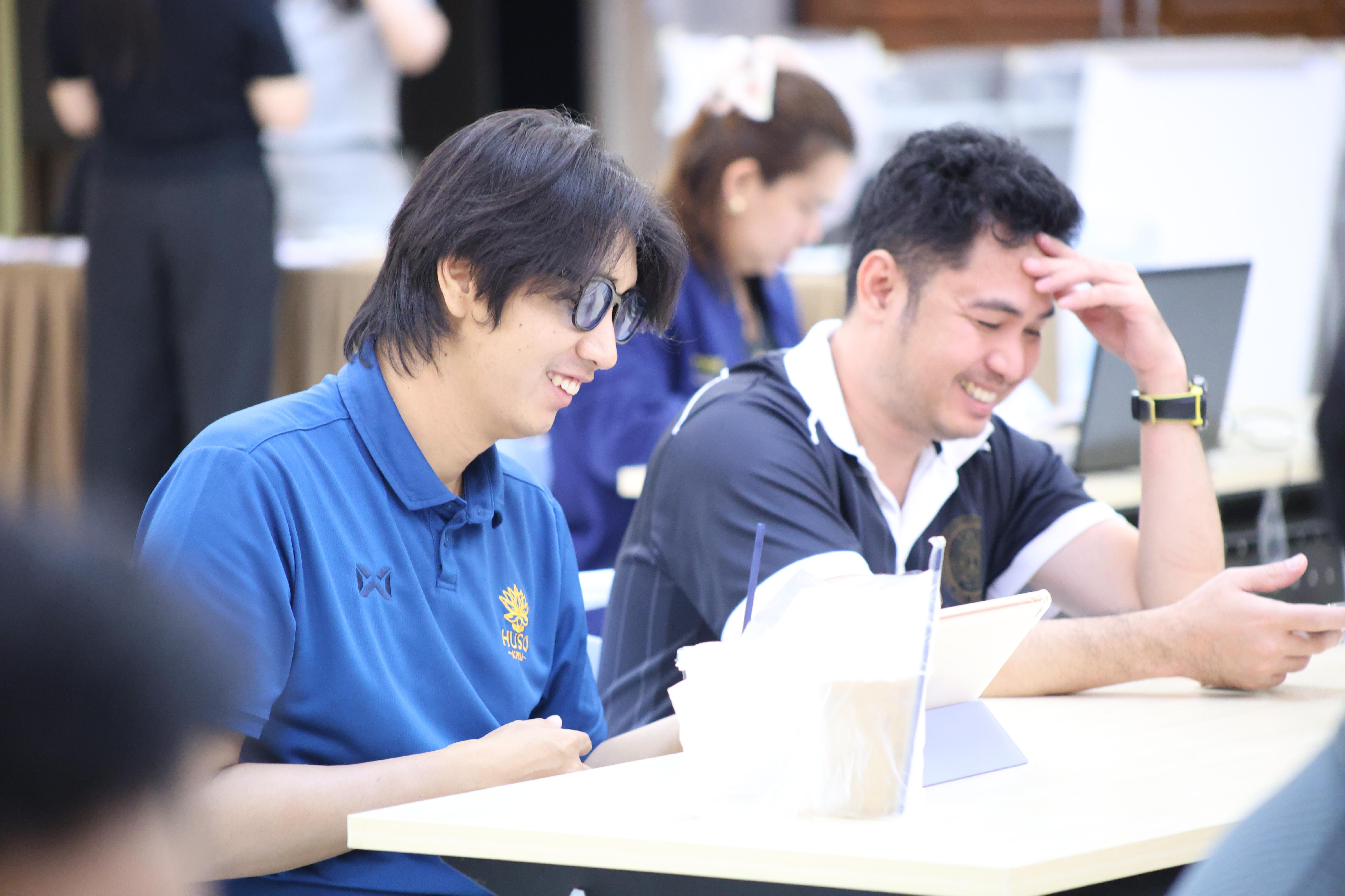 217. การอบรมในโมดูลที่ 8 เรื่อง “เทคโนโลยีดิจิทัลในการจัดการเรียนรู้” โดย ผู้ช่วยศาสตราจารย์ ดร.นรินธน์ นนทมาลย์