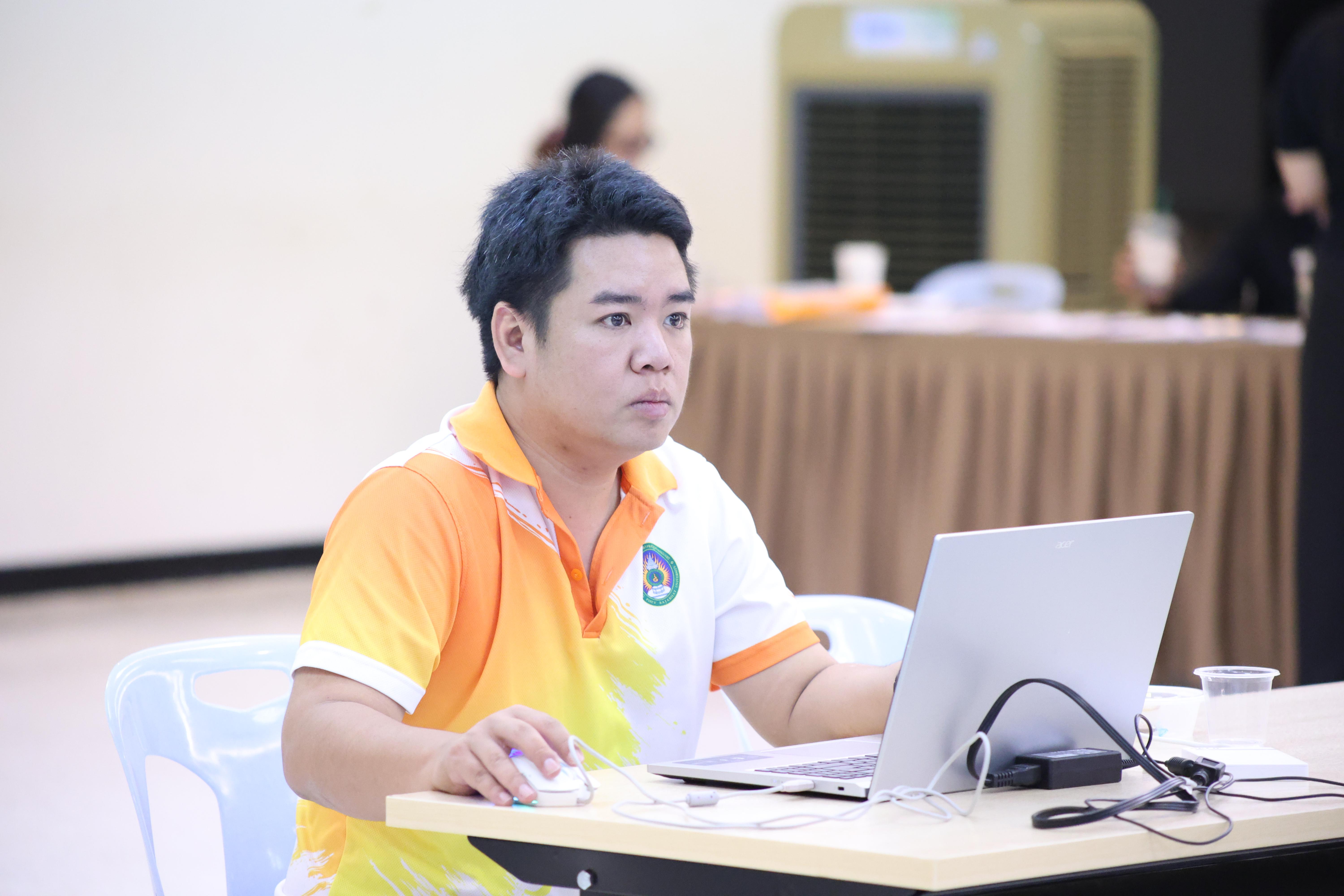 219. การอบรมในโมดูลที่ 8 เรื่อง “เทคโนโลยีดิจิทัลในการจัดการเรียนรู้” โดย ผู้ช่วยศาสตราจารย์ ดร.นรินธน์ นนทมาลย์