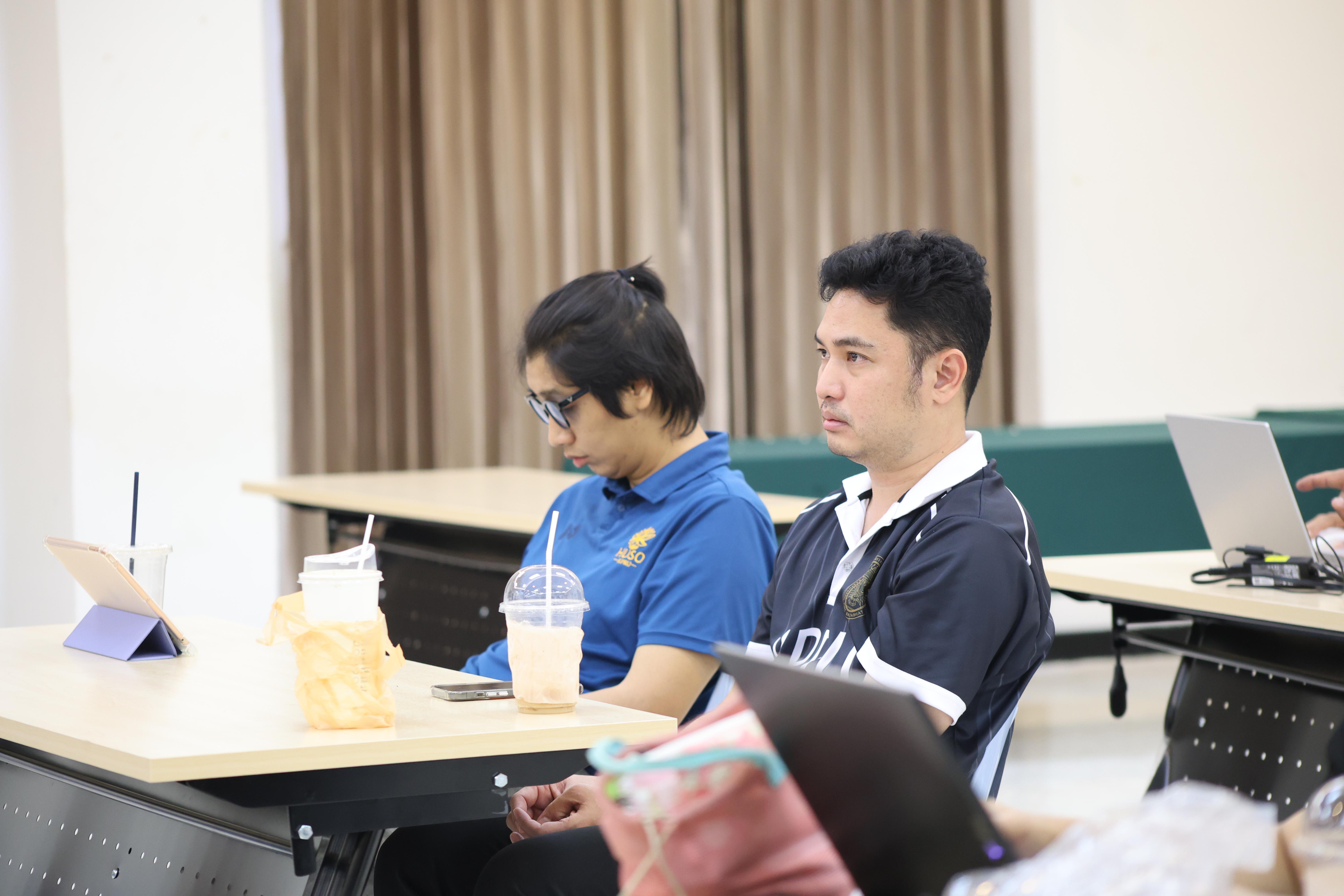 228. การอบรมในโมดูลที่ 8 เรื่อง “เทคโนโลยีดิจิทัลในการจัดการเรียนรู้” โดย ผู้ช่วยศาสตราจารย์ ดร.นรินธน์ นนทมาลย์