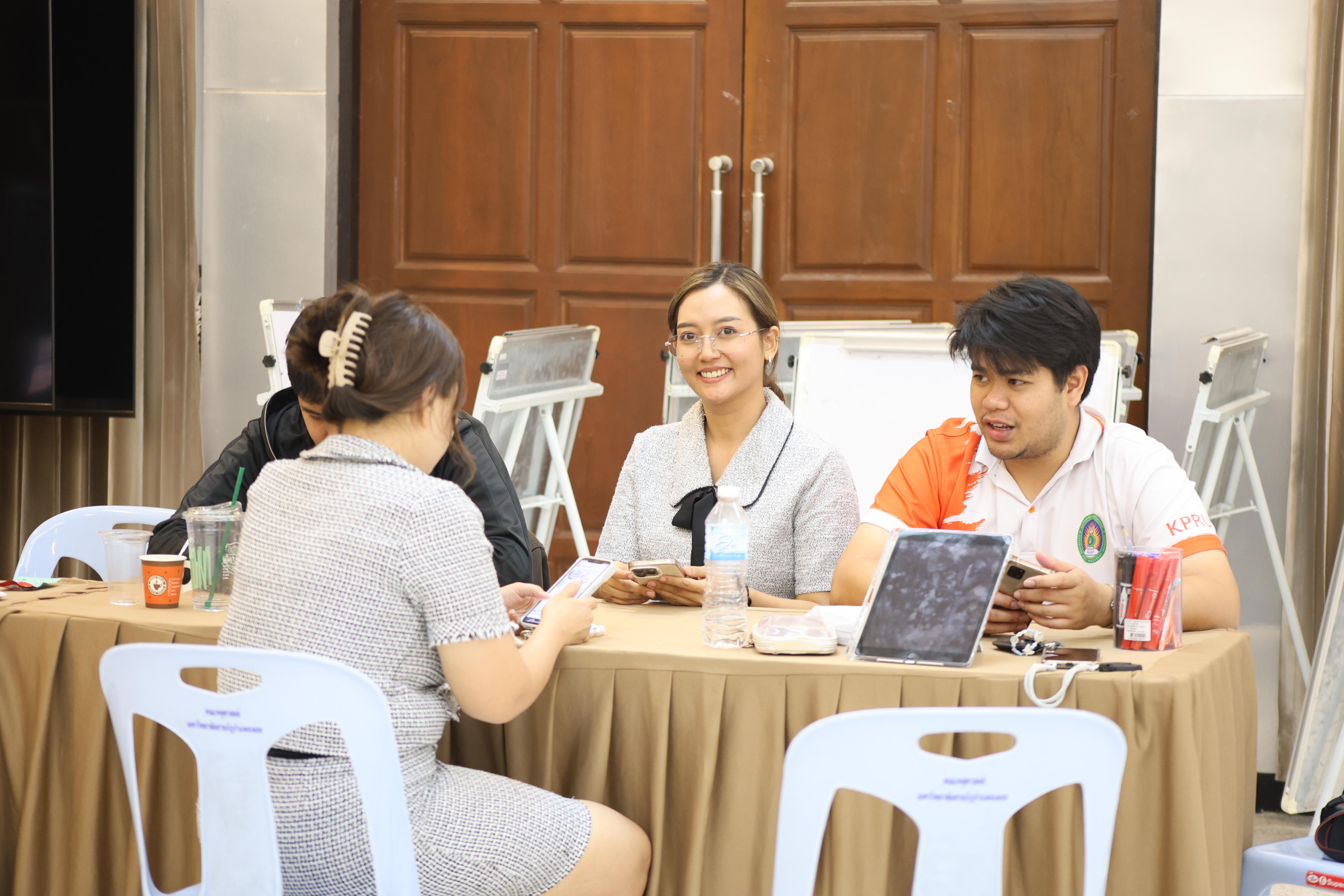 283. การอบรมในโมดูลที่ 8 เรื่อง “เทคโนโลยีดิจิทัลในการจัดการเรียนรู้” โดย ผู้ช่วยศาสตราจารย์ ดร.นรินธน์ นนทมาลย์