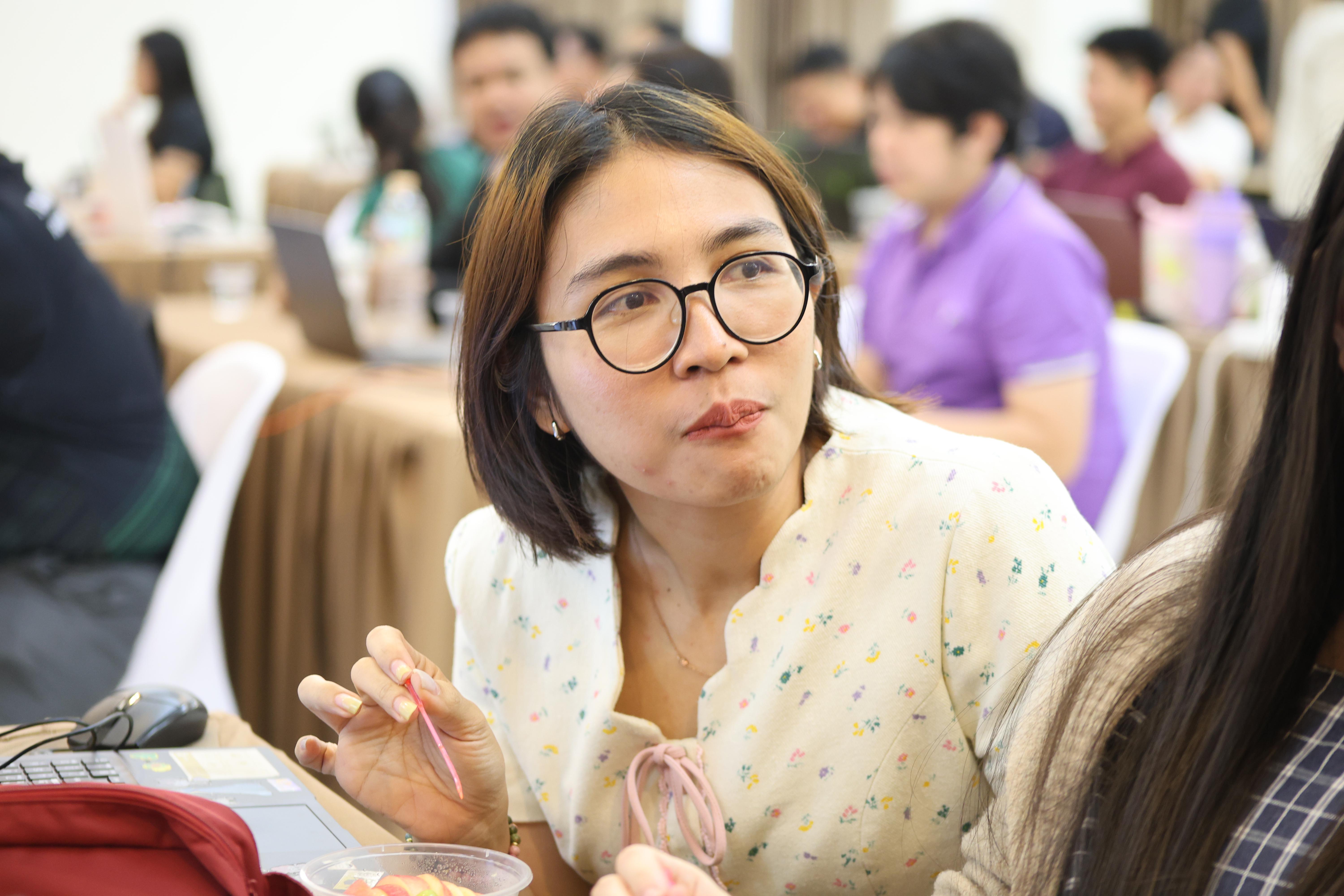 302. การอบรมในโมดูลที่ 8 เรื่อง “เทคโนโลยีดิจิทัลในการจัดการเรียนรู้” โดย ผู้ช่วยศาสตราจารย์ ดร.นรินธน์ นนทมาลย์