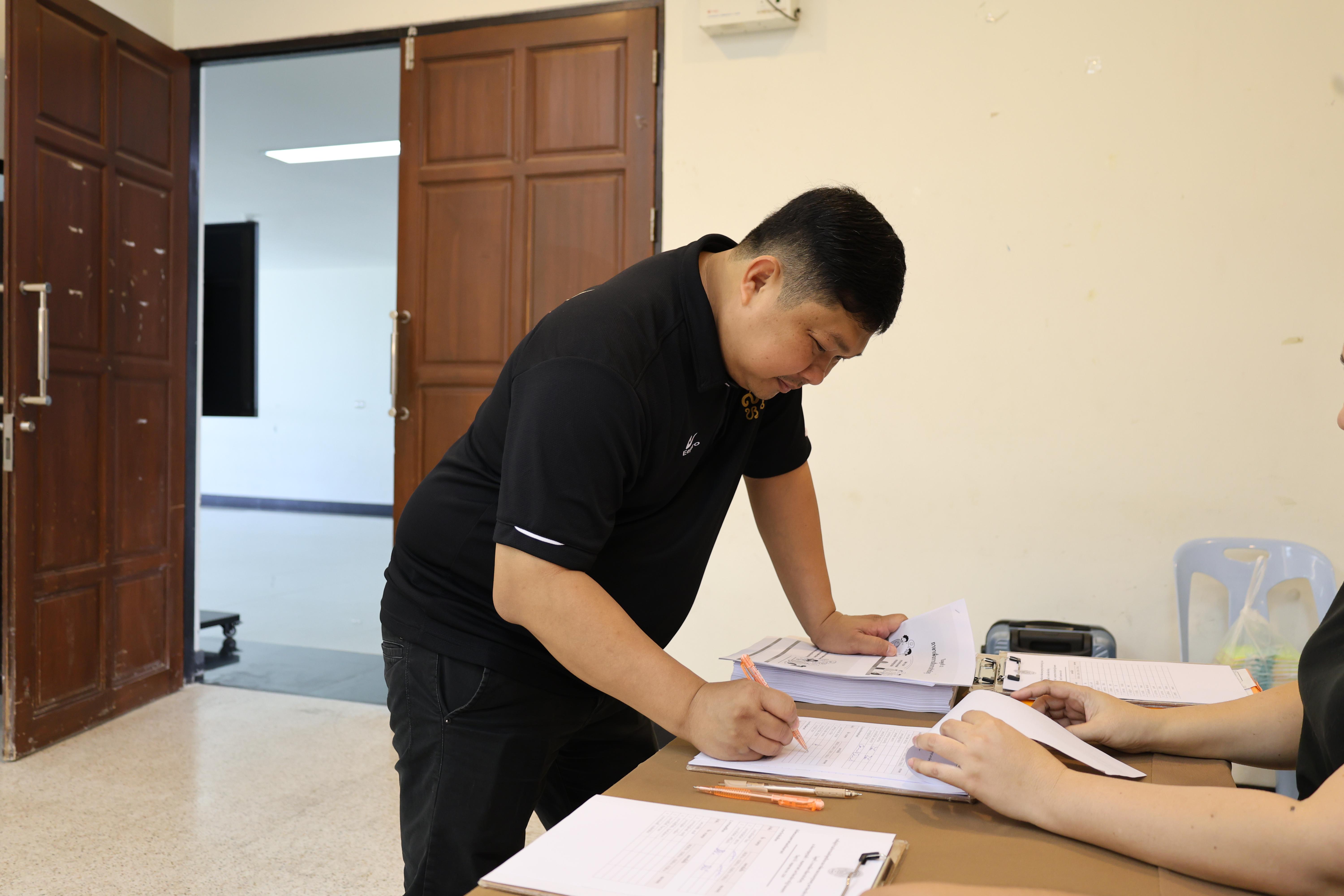 13. วันนี้เป็นการอบรมในโมดูลที่ 2  เรื่อง “ภาษาเพื่อการสื่อสารสำหรับครู”
