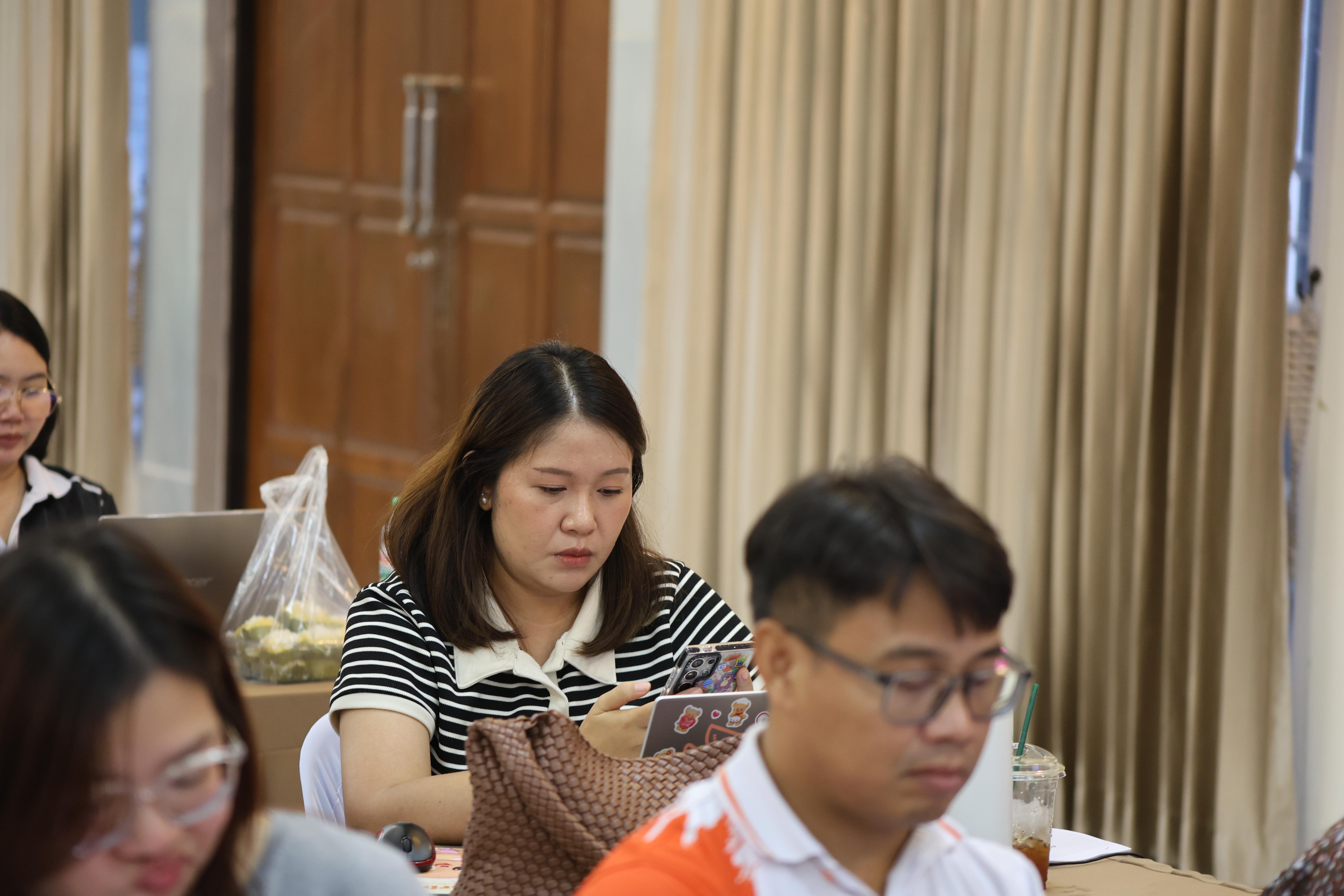 78. วันนี้เป็นการอบรมในโมดูลที่ 2  เรื่อง “ภาษาเพื่อการสื่อสารสำหรับครู”