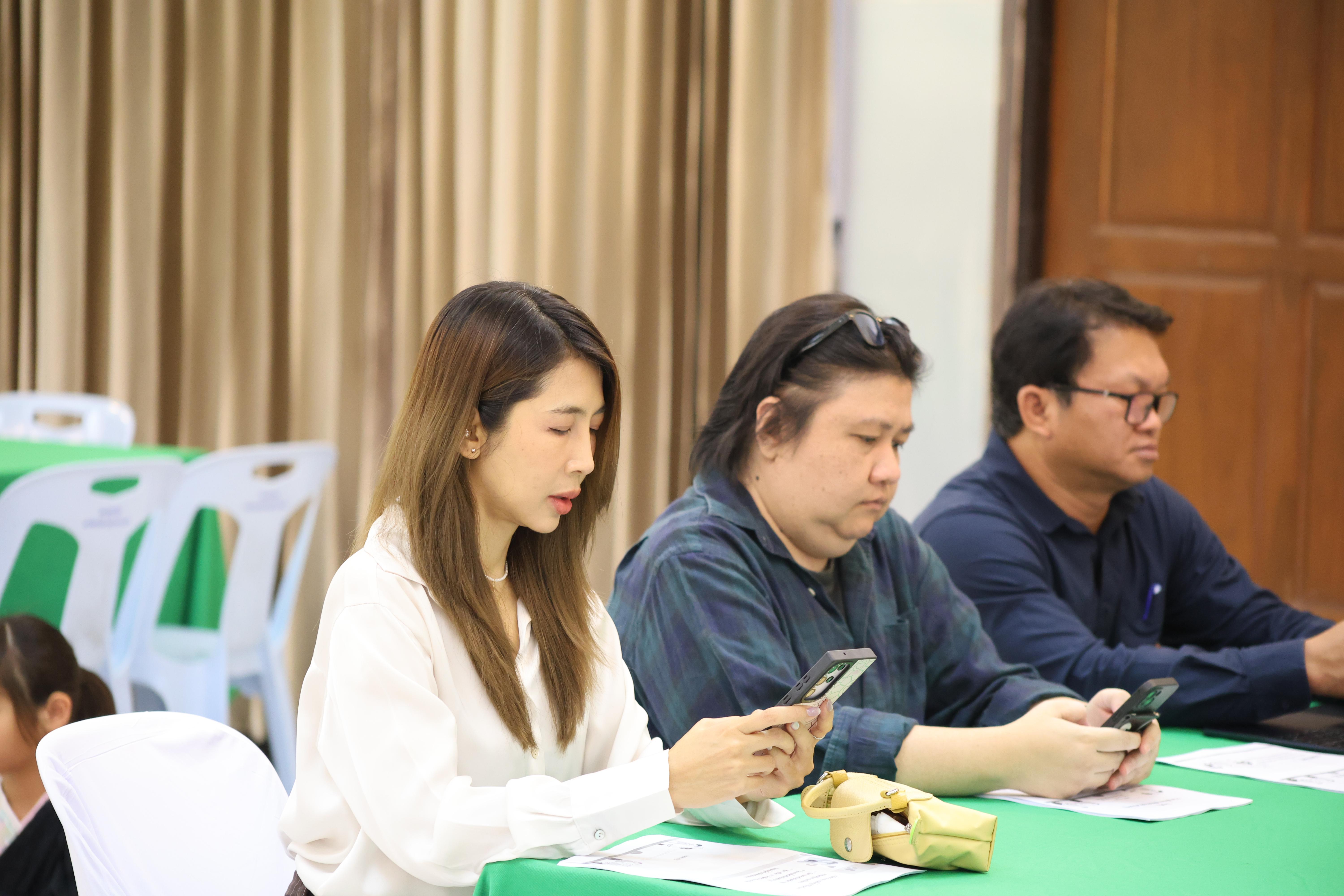 91. วันนี้เป็นการอบรมในโมดูลที่ 2  เรื่อง “ภาษาเพื่อการสื่อสารสำหรับครู”