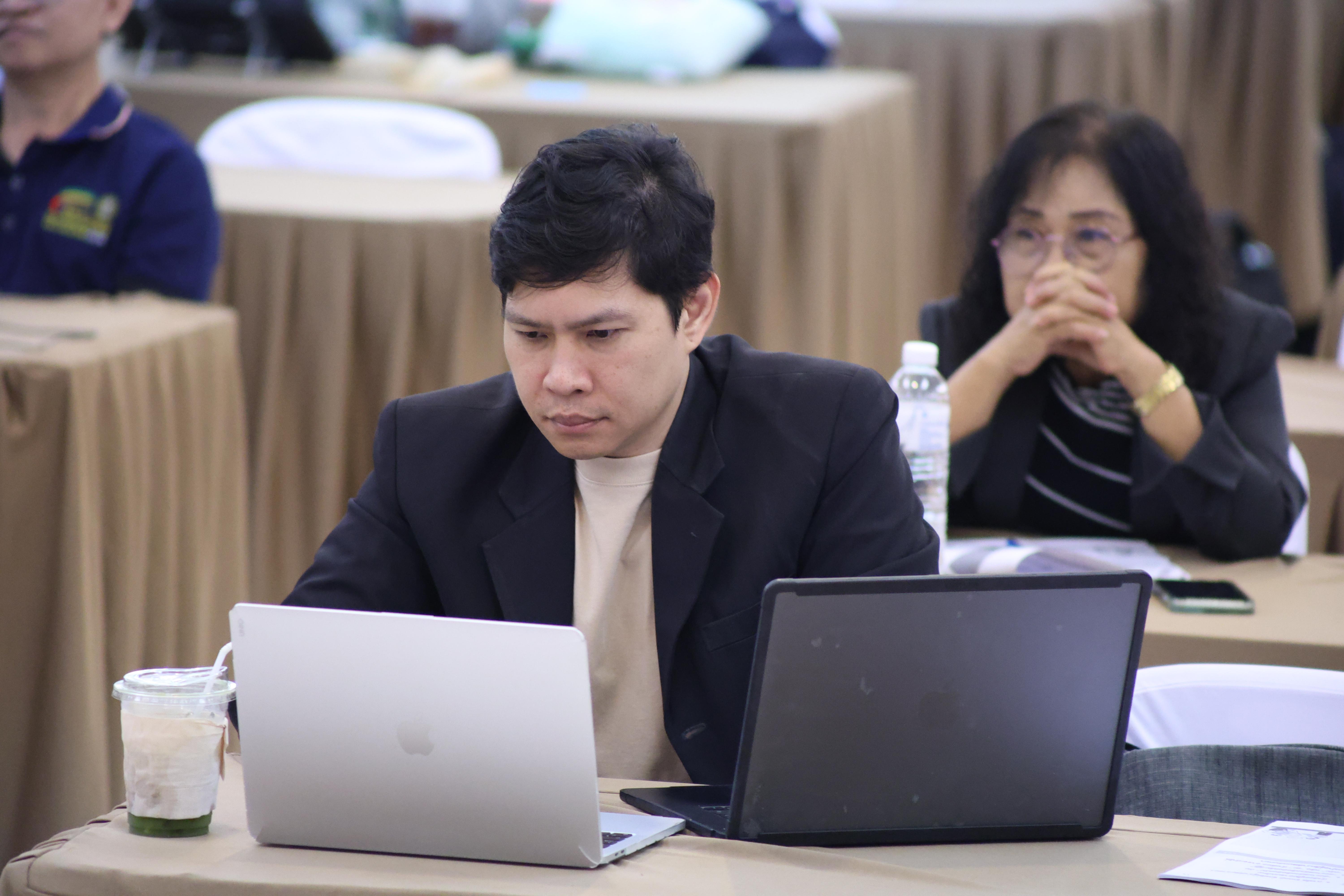 138. วันนี้เป็นการอบรมในโมดูลที่ 2  เรื่อง “ภาษาเพื่อการสื่อสารสำหรับครู”