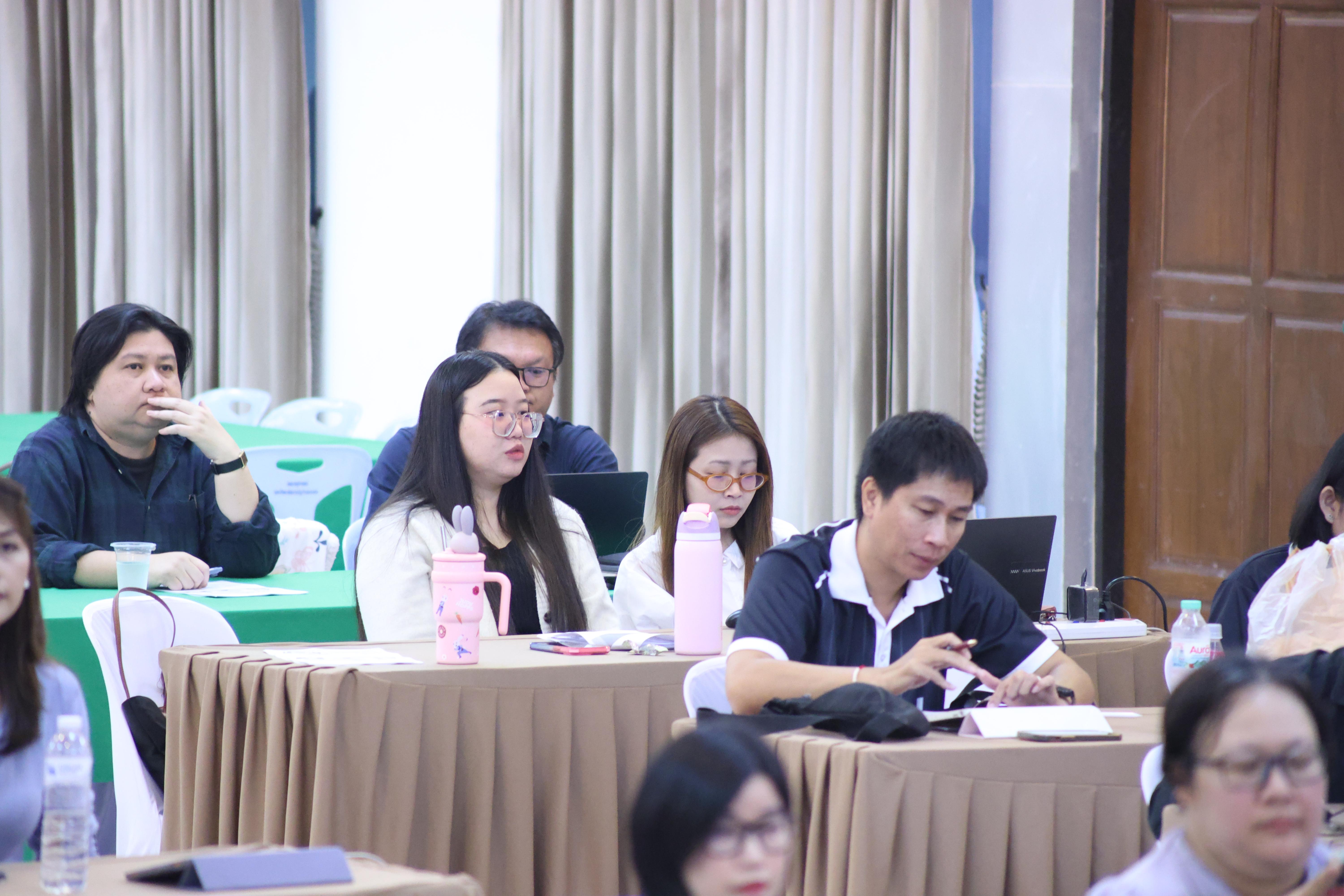 146. วันนี้เป็นการอบรมในโมดูลที่ 2  เรื่อง “ภาษาเพื่อการสื่อสารสำหรับครู”