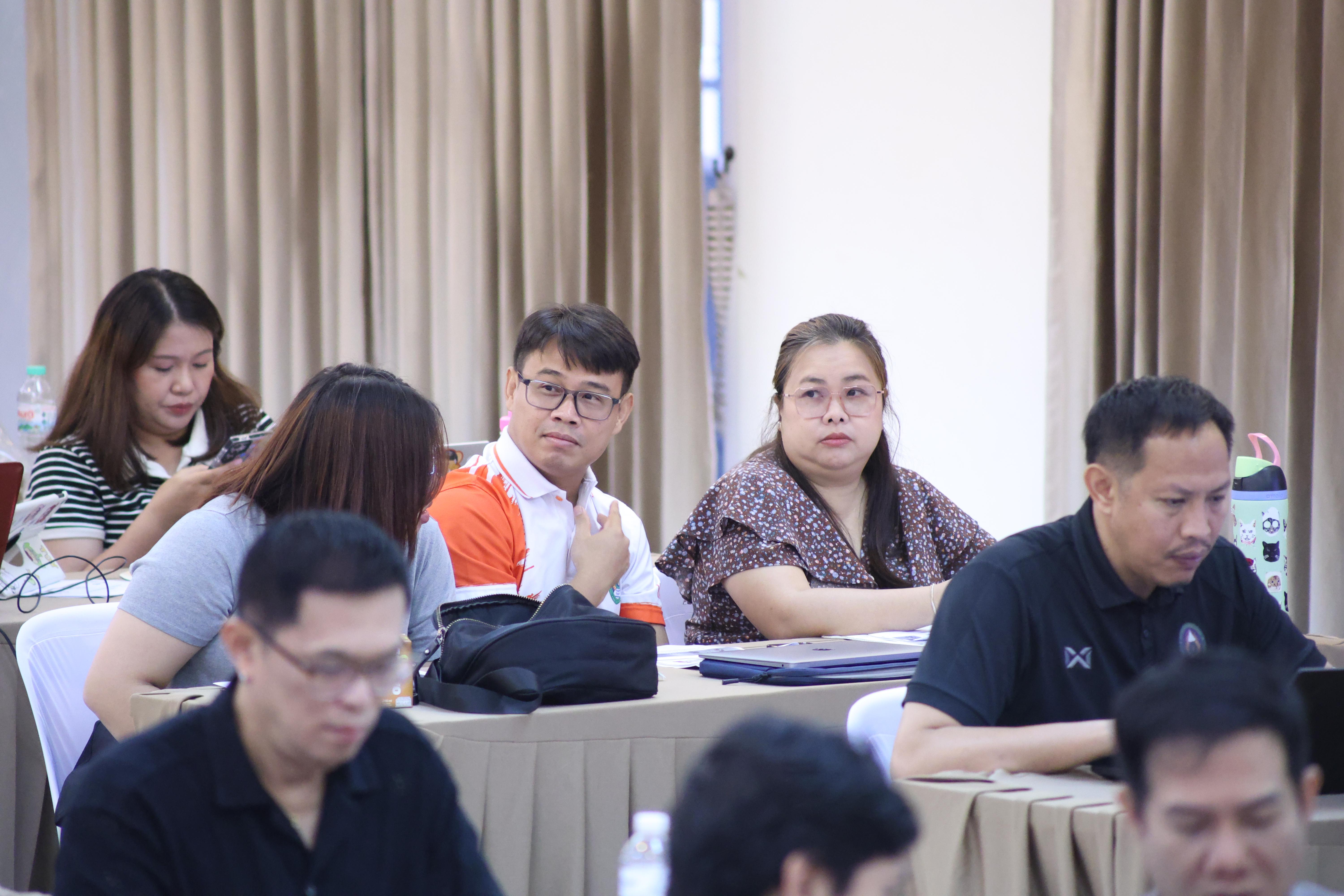 147. วันนี้เป็นการอบรมในโมดูลที่ 2  เรื่อง “ภาษาเพื่อการสื่อสารสำหรับครู”