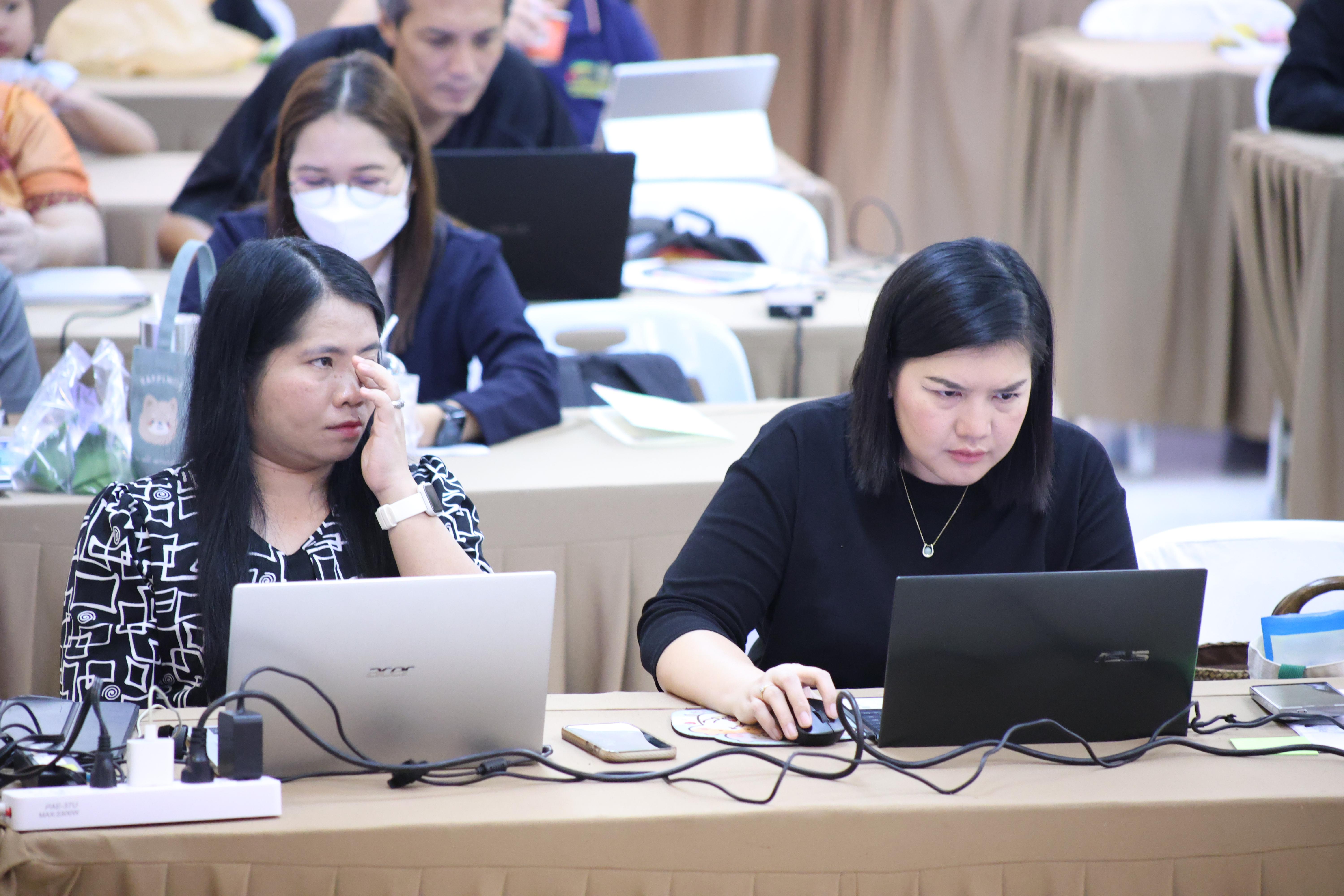 148. วันนี้เป็นการอบรมในโมดูลที่ 2  เรื่อง “ภาษาเพื่อการสื่อสารสำหรับครู”