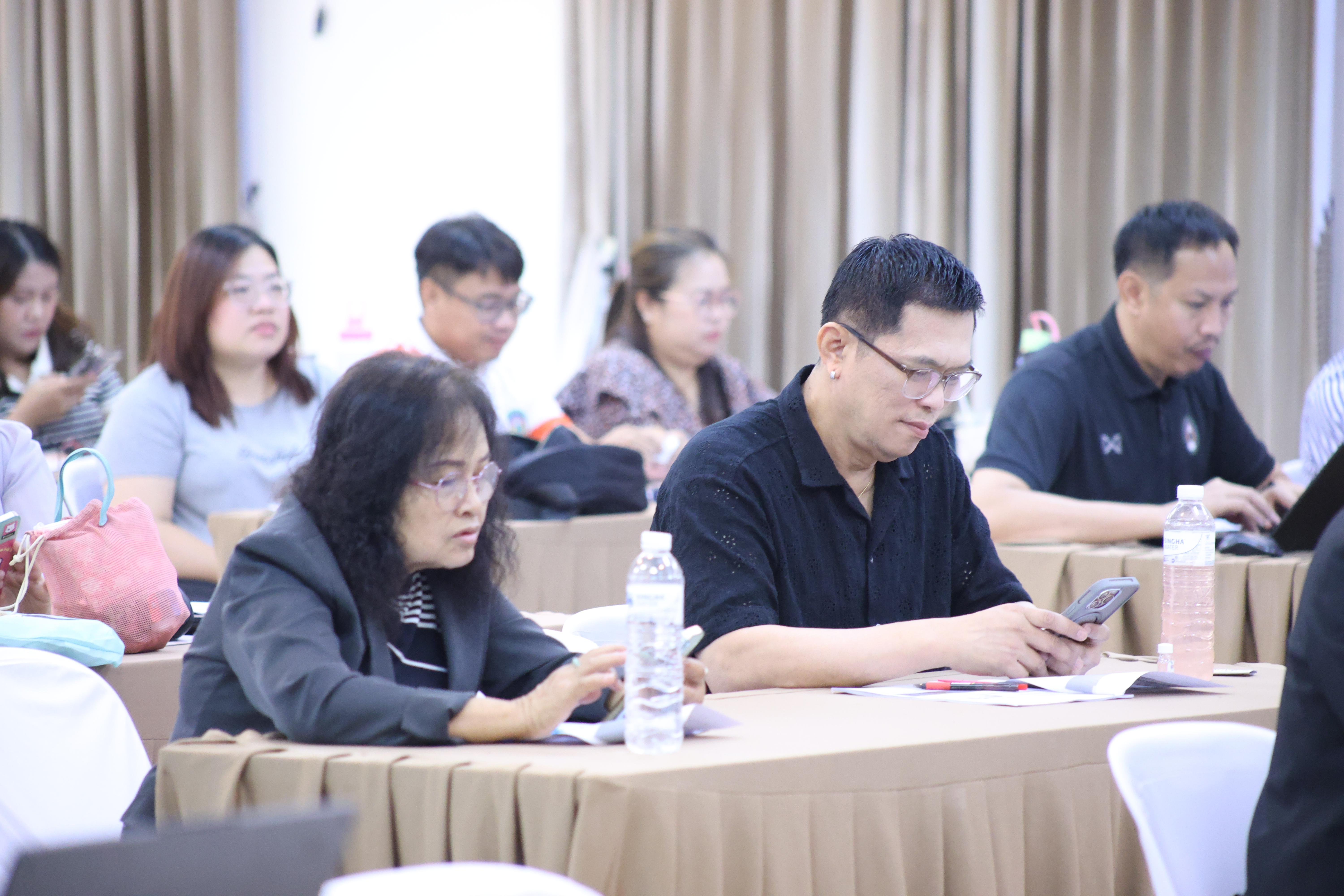 149. วันนี้เป็นการอบรมในโมดูลที่ 2  เรื่อง “ภาษาเพื่อการสื่อสารสำหรับครู”