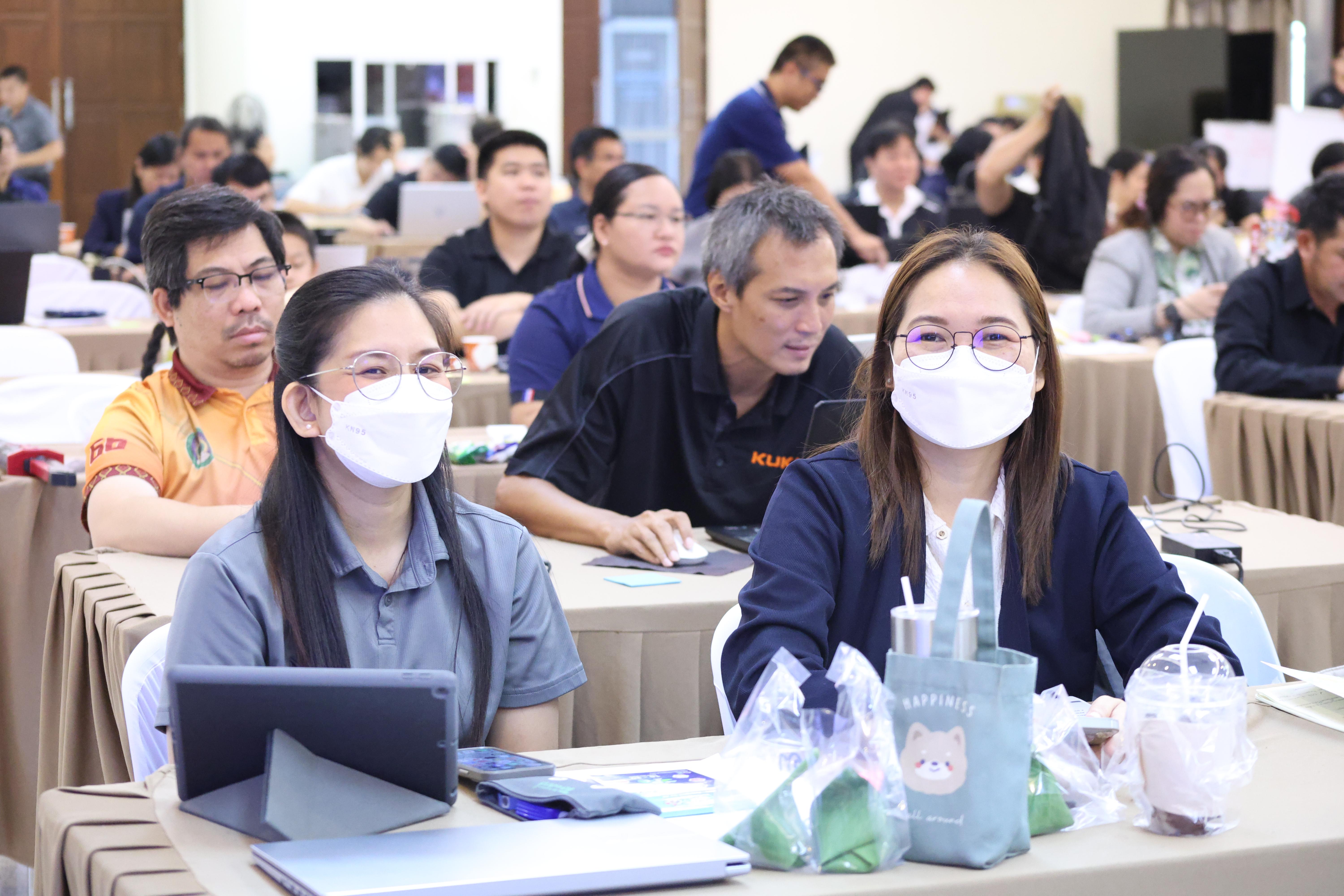 150. วันนี้เป็นการอบรมในโมดูลที่ 2  เรื่อง “ภาษาเพื่อการสื่อสารสำหรับครู”