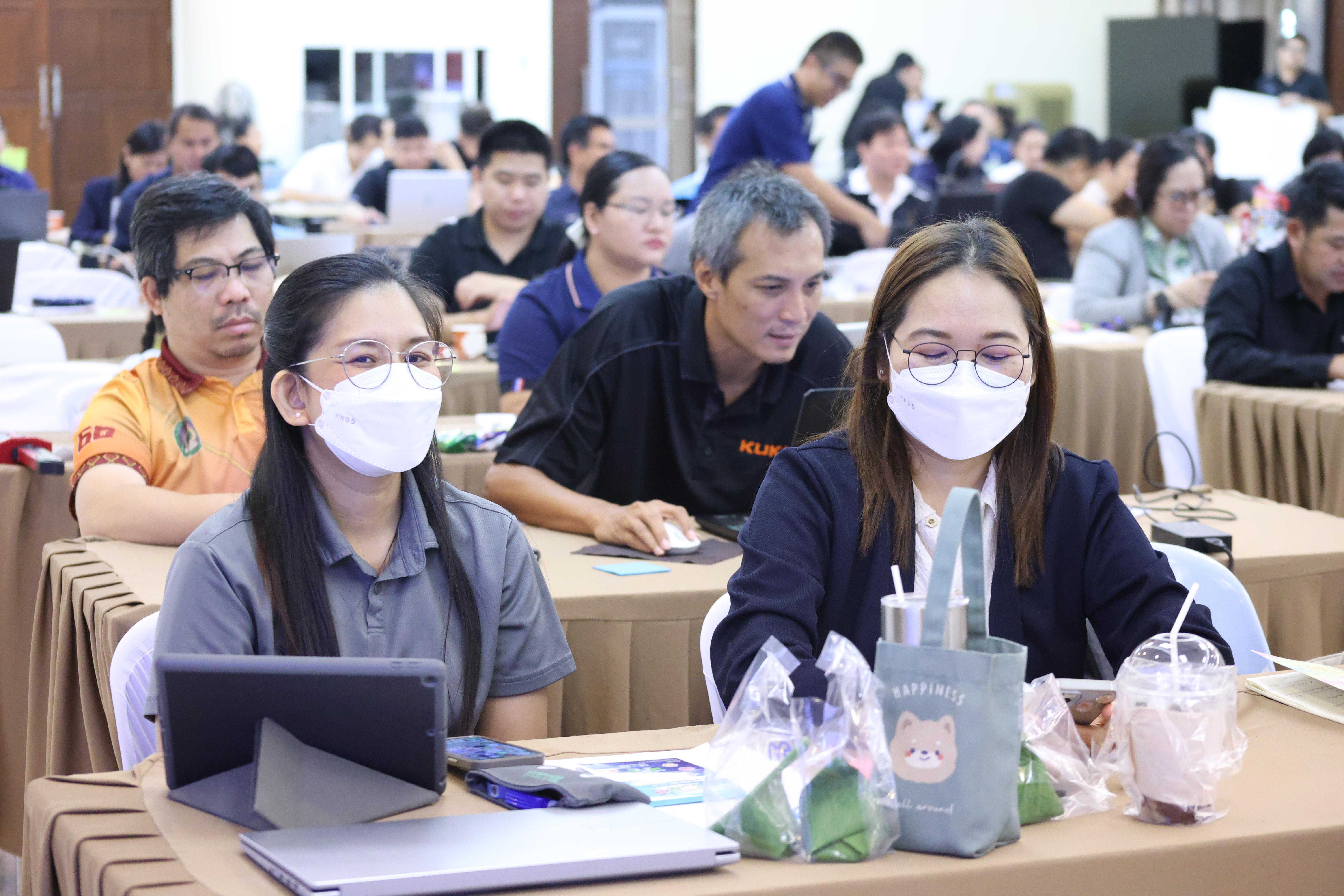 151. วันนี้เป็นการอบรมในโมดูลที่ 2  เรื่อง “ภาษาเพื่อการสื่อสารสำหรับครู”