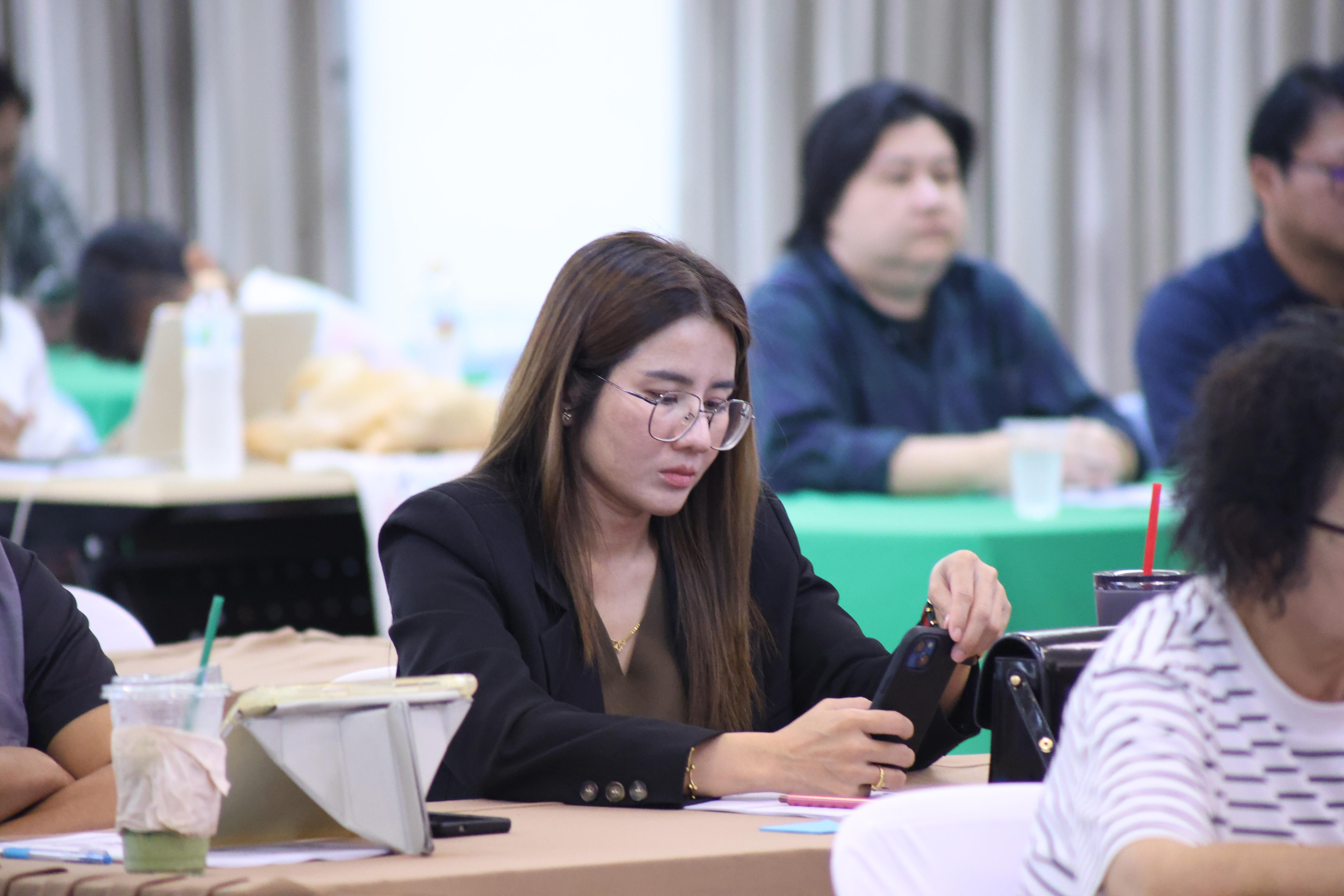 157. วันนี้เป็นการอบรมในโมดูลที่ 2  เรื่อง “ภาษาเพื่อการสื่อสารสำหรับครู”