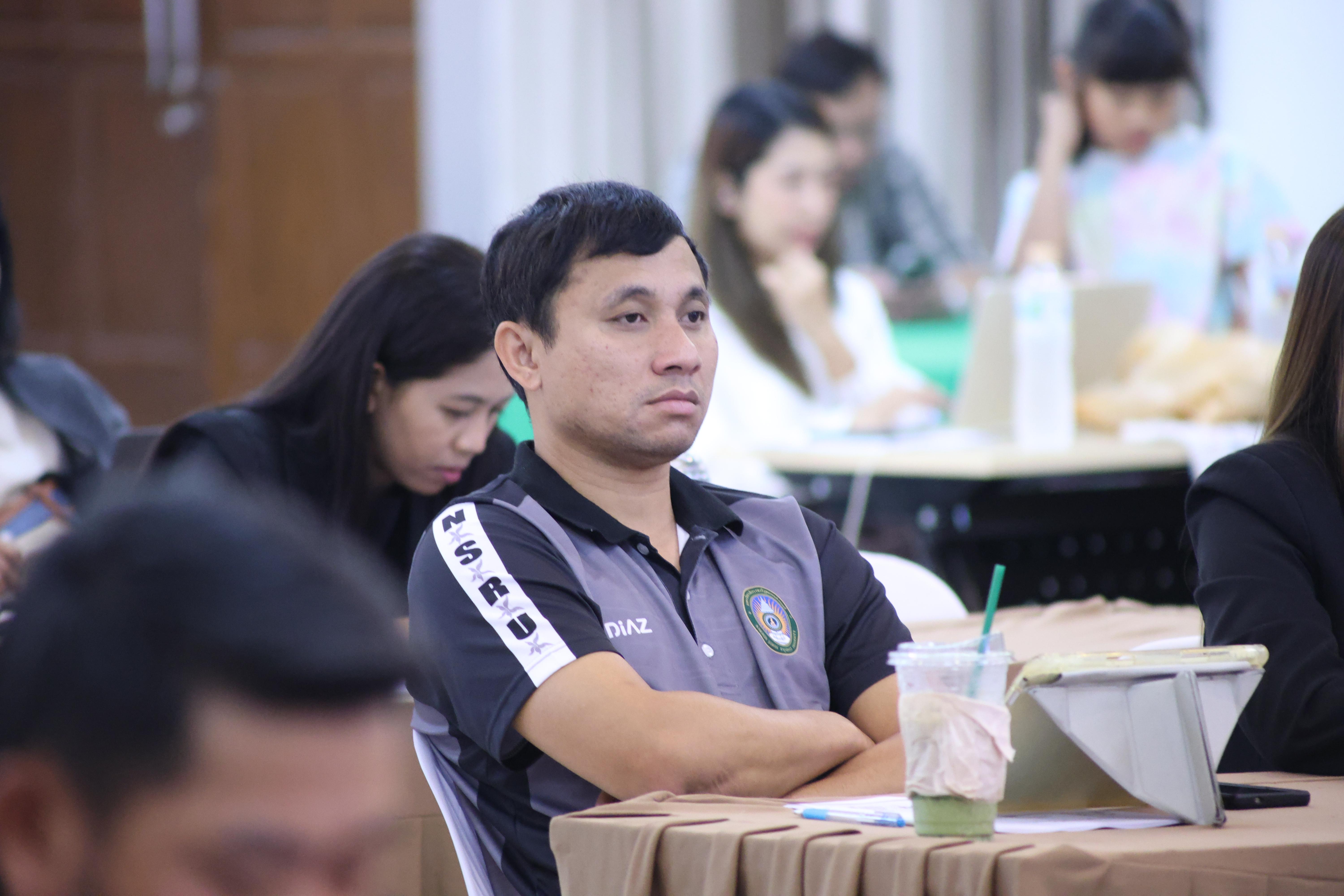 158. วันนี้เป็นการอบรมในโมดูลที่ 2  เรื่อง “ภาษาเพื่อการสื่อสารสำหรับครู”