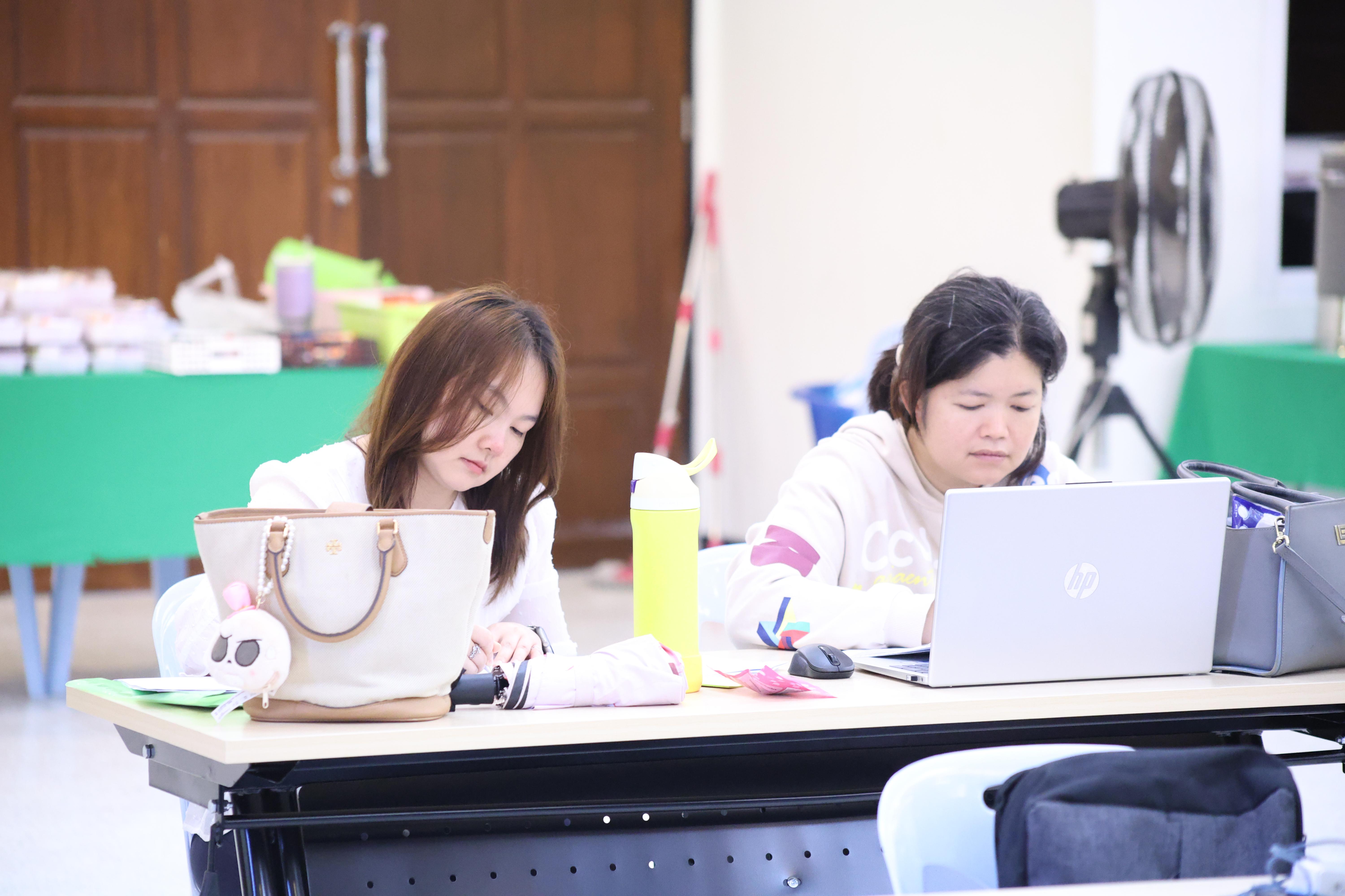 161. วันนี้เป็นการอบรมในโมดูลที่ 2  เรื่อง “ภาษาเพื่อการสื่อสารสำหรับครู”