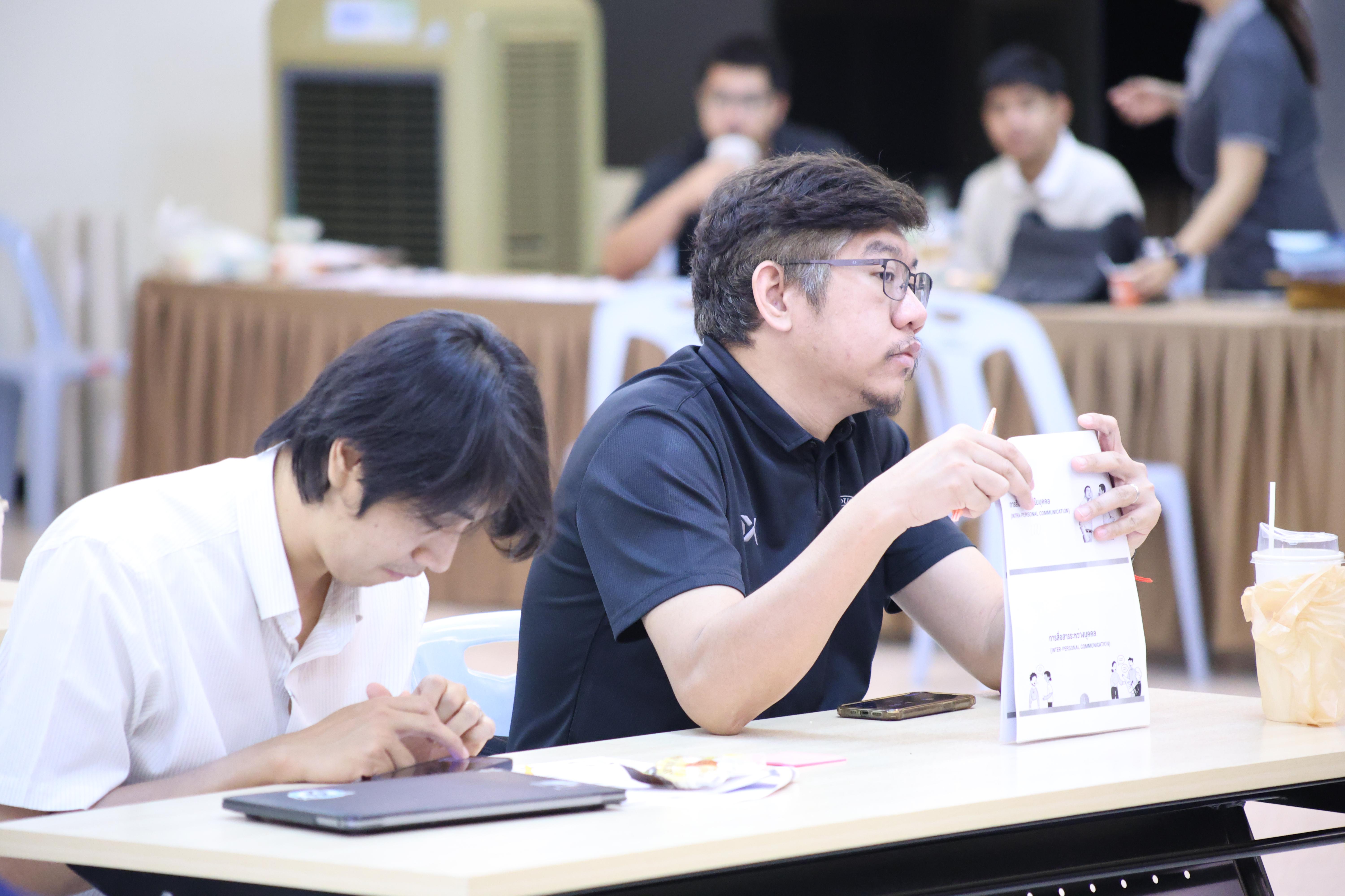 167. วันนี้เป็นการอบรมในโมดูลที่ 2  เรื่อง “ภาษาเพื่อการสื่อสารสำหรับครู”