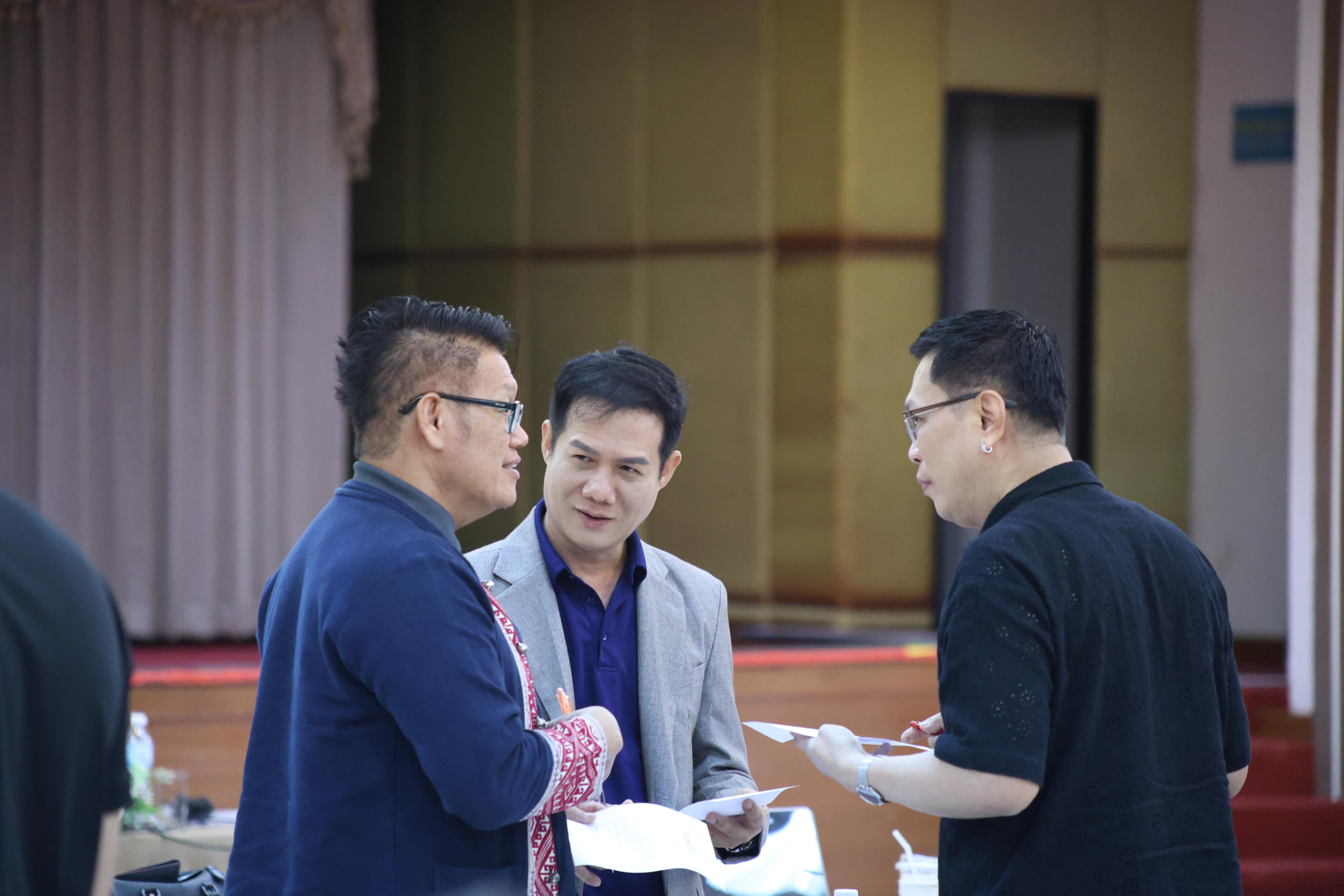 172. วันนี้เป็นการอบรมในโมดูลที่ 2  เรื่อง “ภาษาเพื่อการสื่อสารสำหรับครู”
