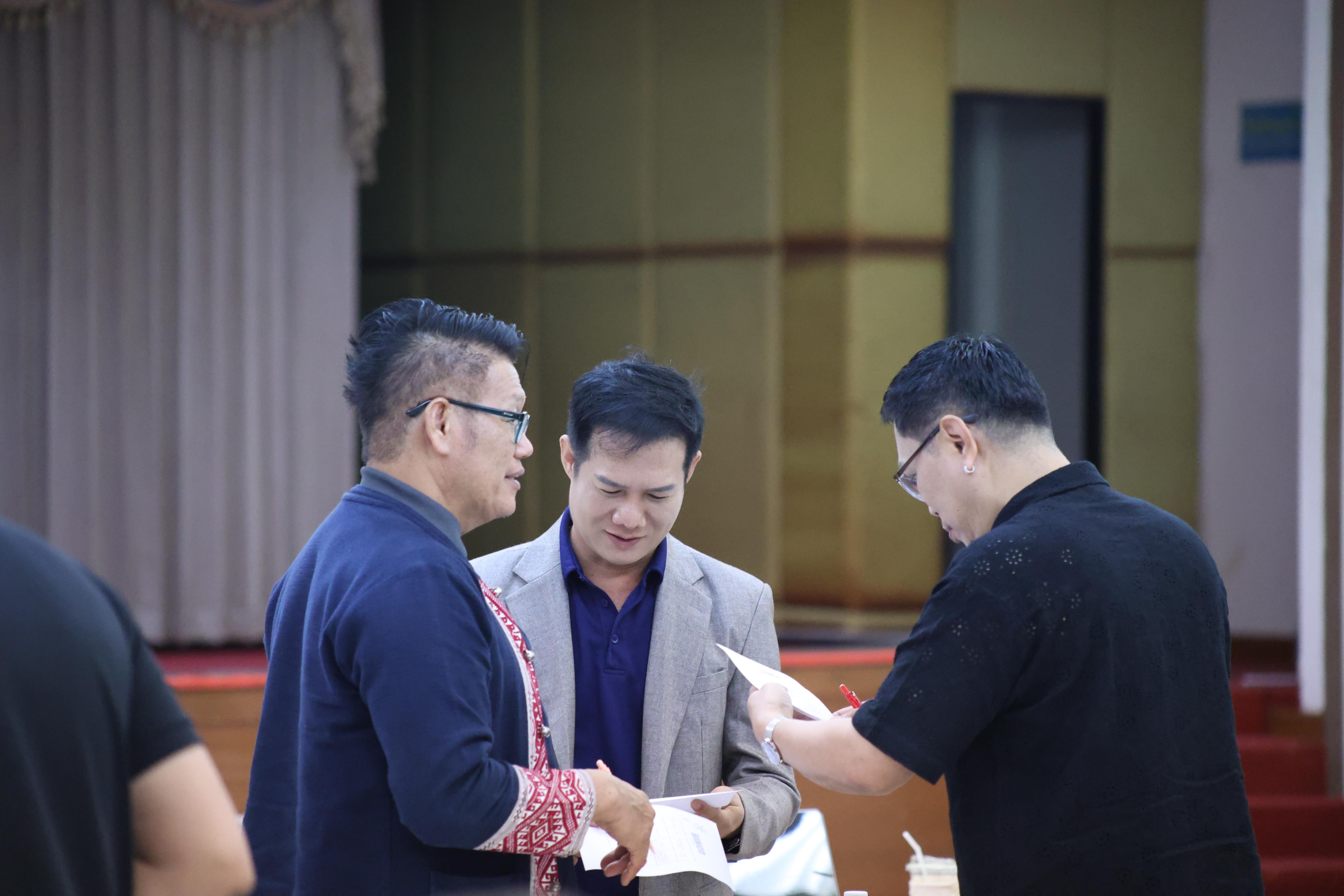 173. วันนี้เป็นการอบรมในโมดูลที่ 2  เรื่อง “ภาษาเพื่อการสื่อสารสำหรับครู”
