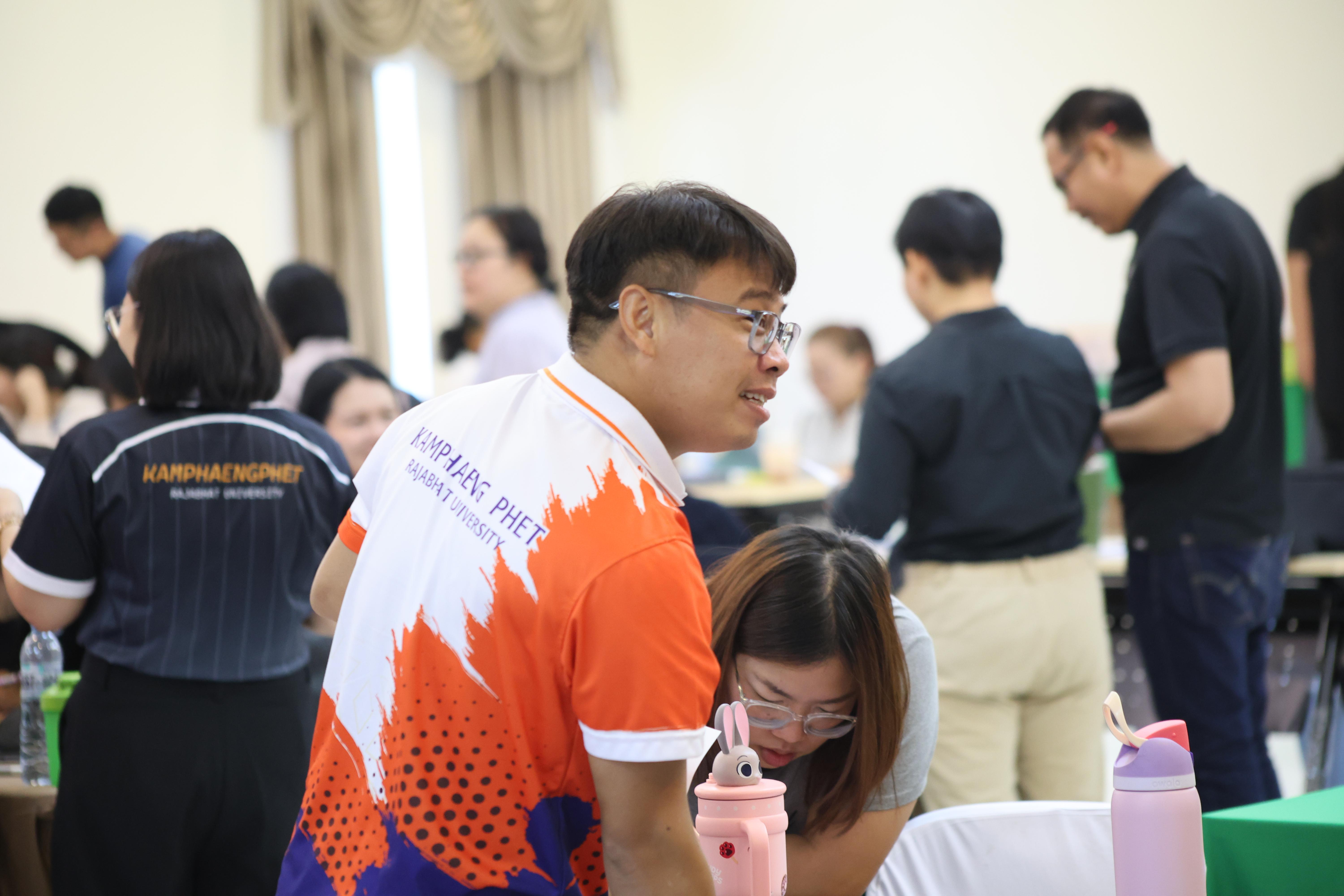 176. วันนี้เป็นการอบรมในโมดูลที่ 2  เรื่อง “ภาษาเพื่อการสื่อสารสำหรับครู”
