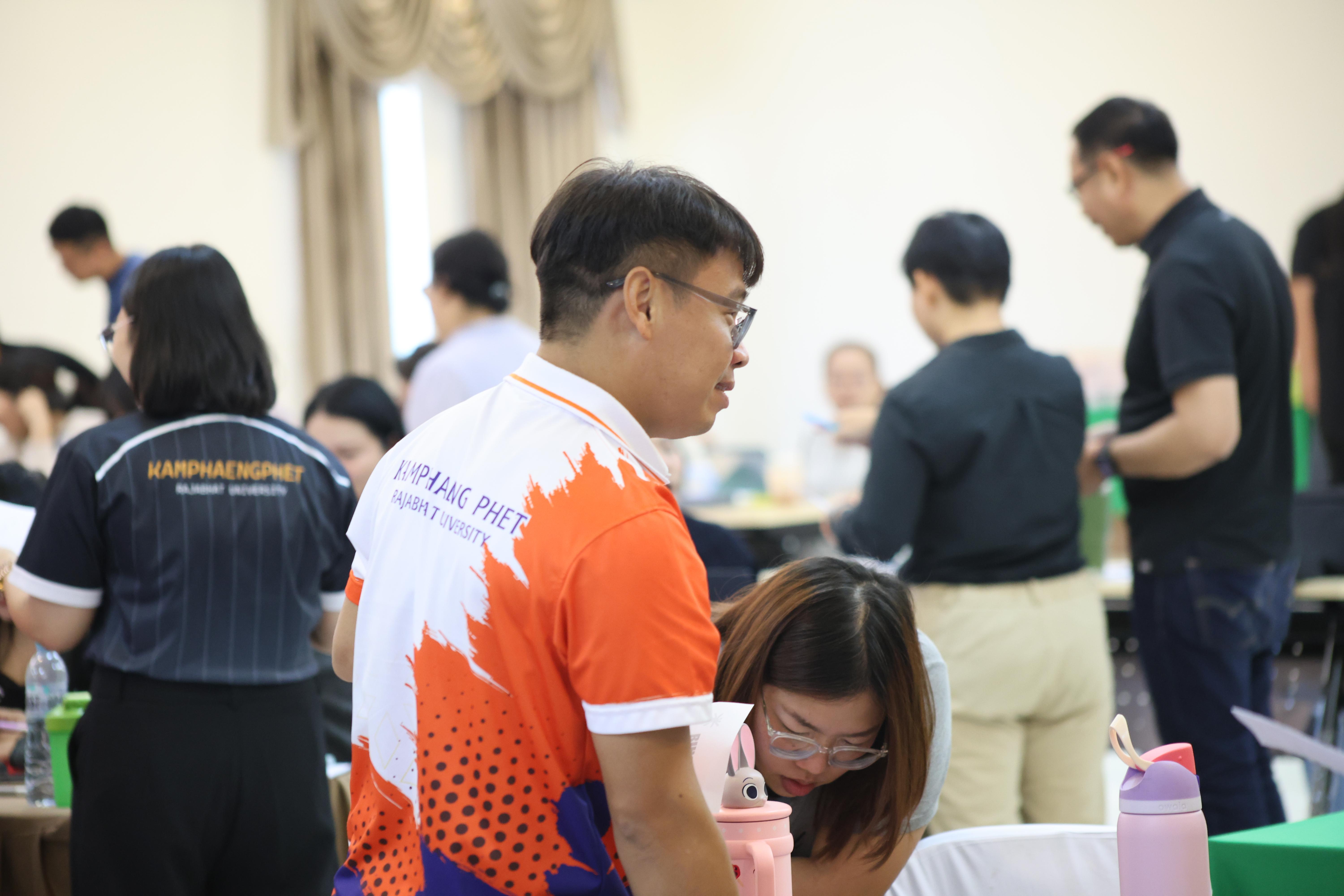 177. วันนี้เป็นการอบรมในโมดูลที่ 2  เรื่อง “ภาษาเพื่อการสื่อสารสำหรับครู”
