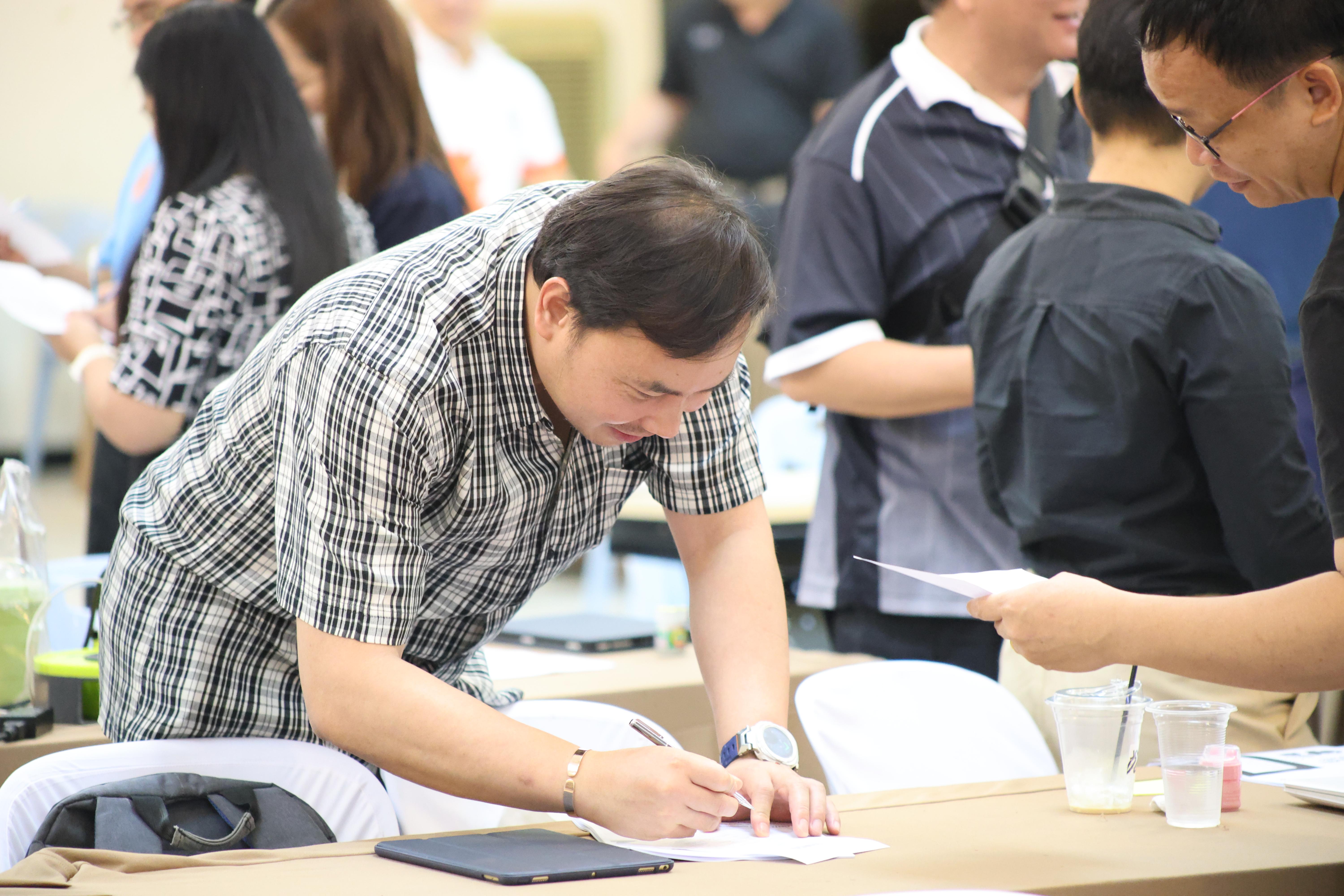 197. วันนี้เป็นการอบรมในโมดูลที่ 2  เรื่อง “ภาษาเพื่อการสื่อสารสำหรับครู”
