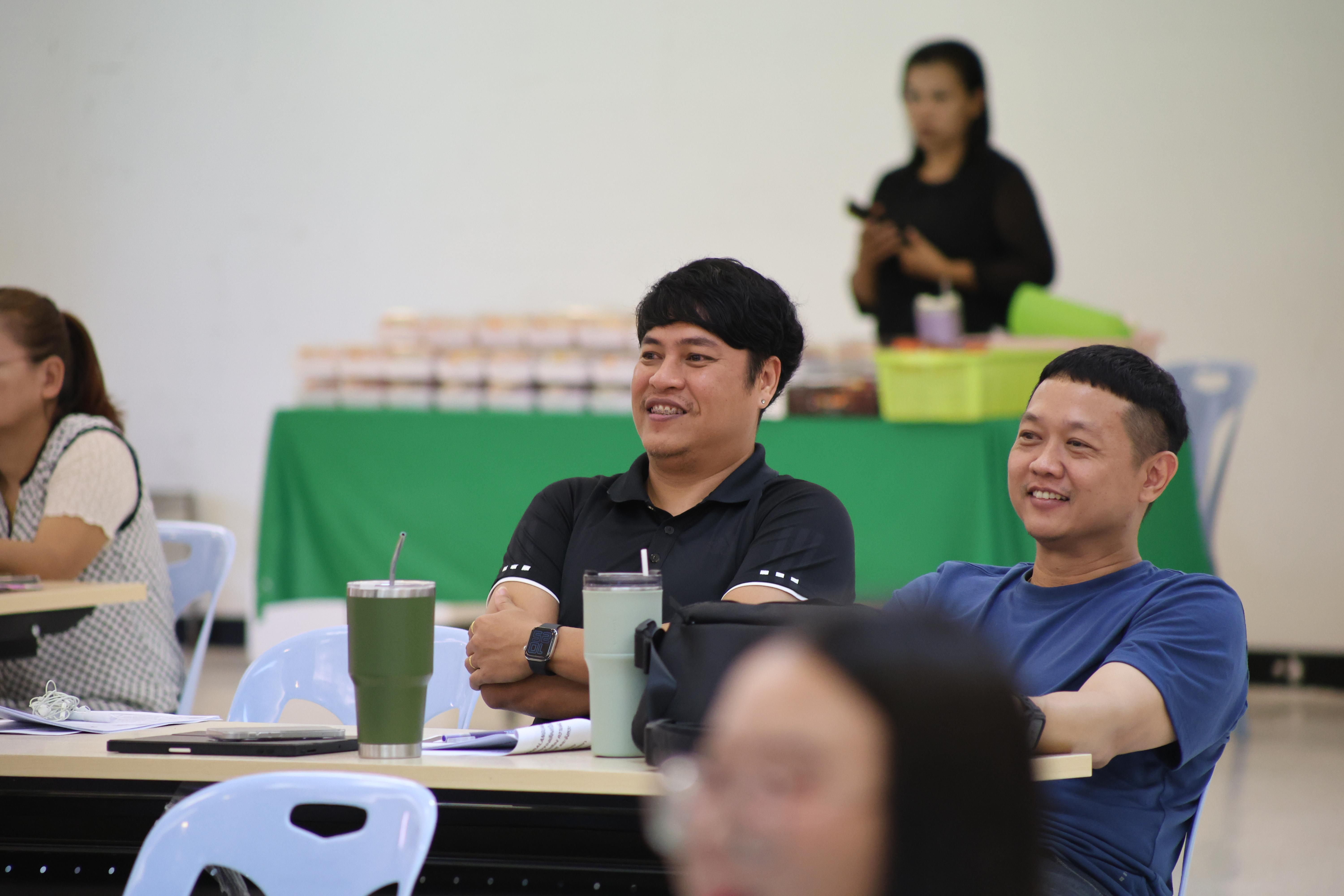 217. วันนี้เป็นการอบรมในโมดูลที่ 2  เรื่อง “ภาษาเพื่อการสื่อสารสำหรับครู”