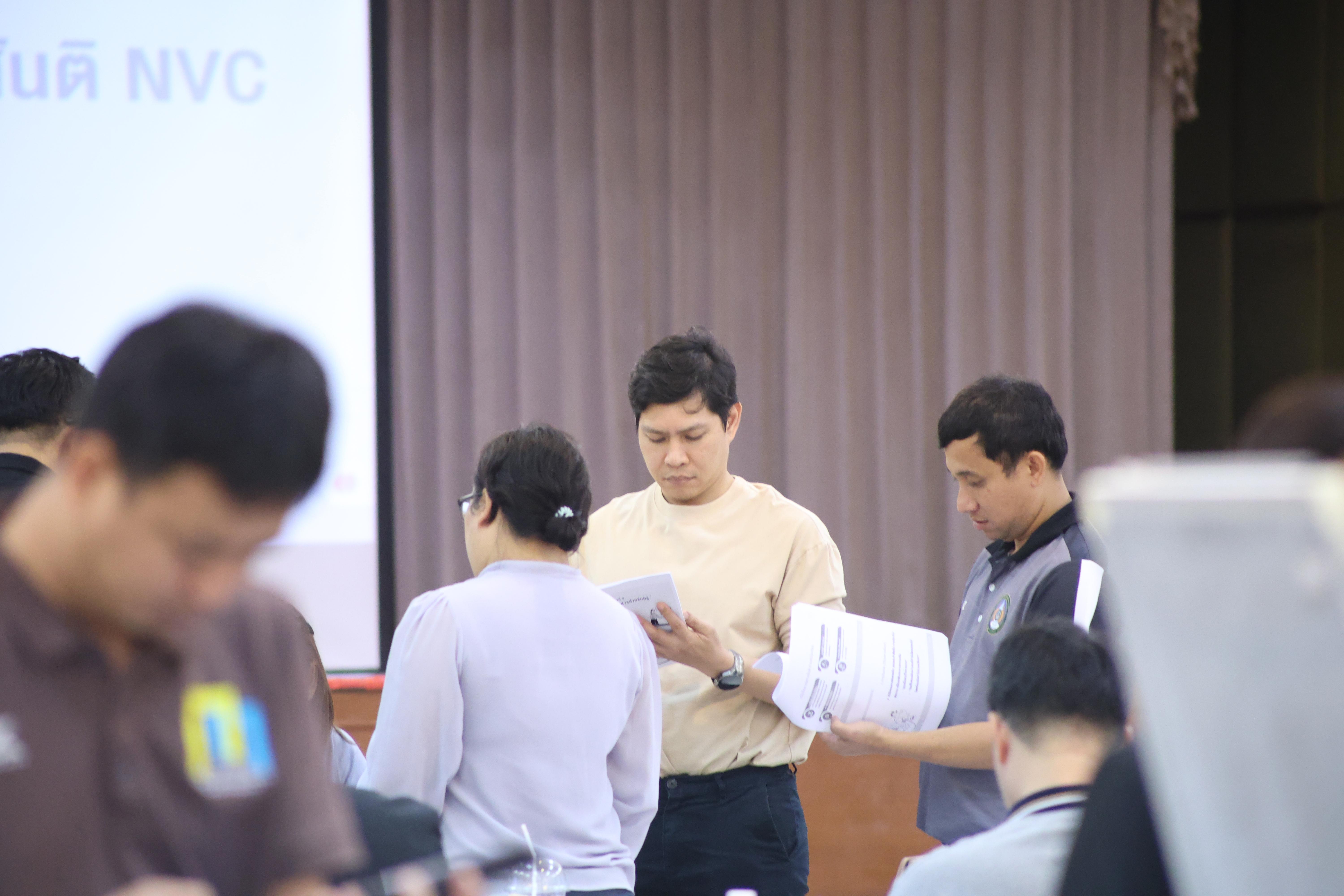 264. วันนี้เป็นการอบรมในโมดูลที่ 2  เรื่อง “ภาษาเพื่อการสื่อสารสำหรับครู”