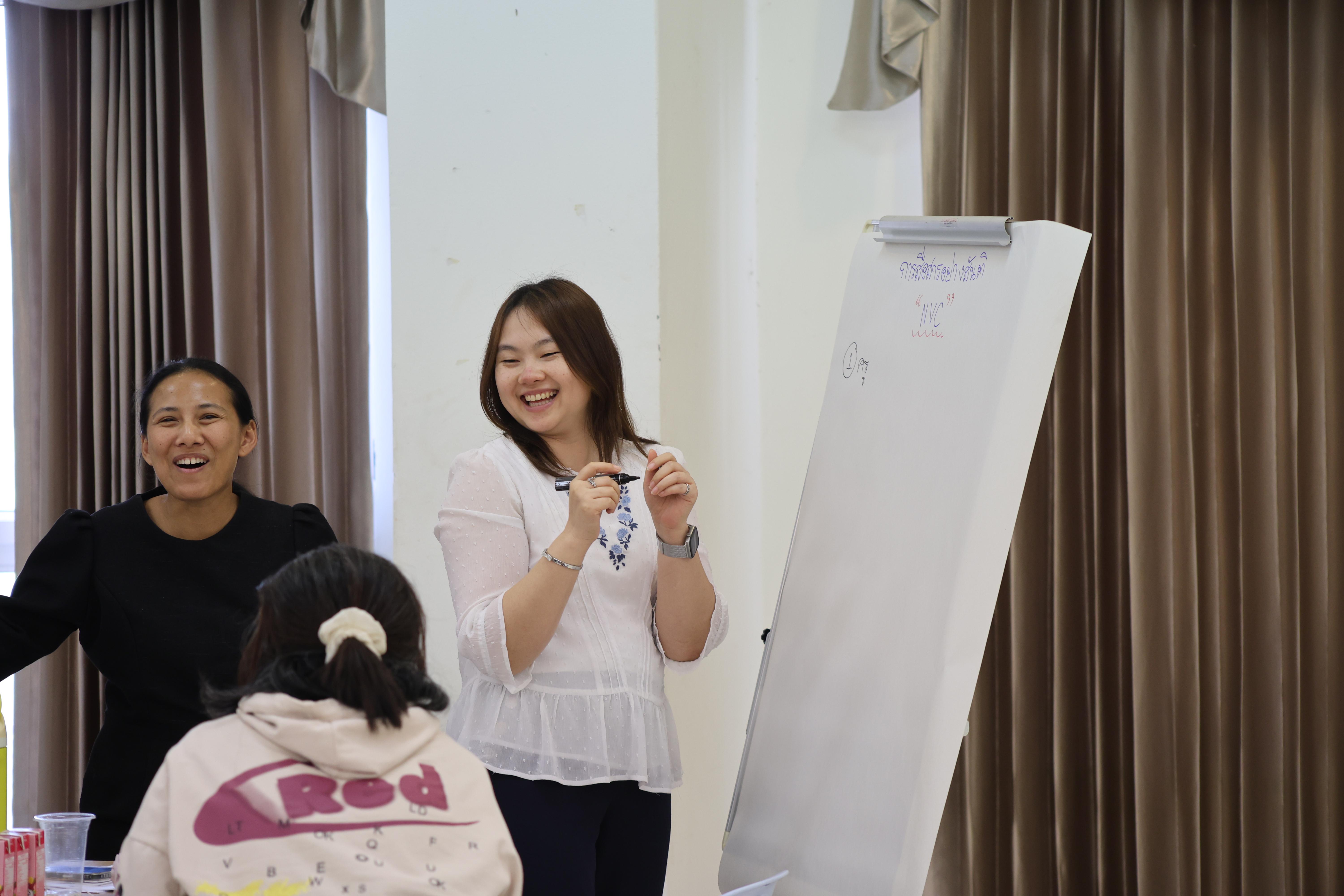 269. วันนี้เป็นการอบรมในโมดูลที่ 2  เรื่อง “ภาษาเพื่อการสื่อสารสำหรับครู”