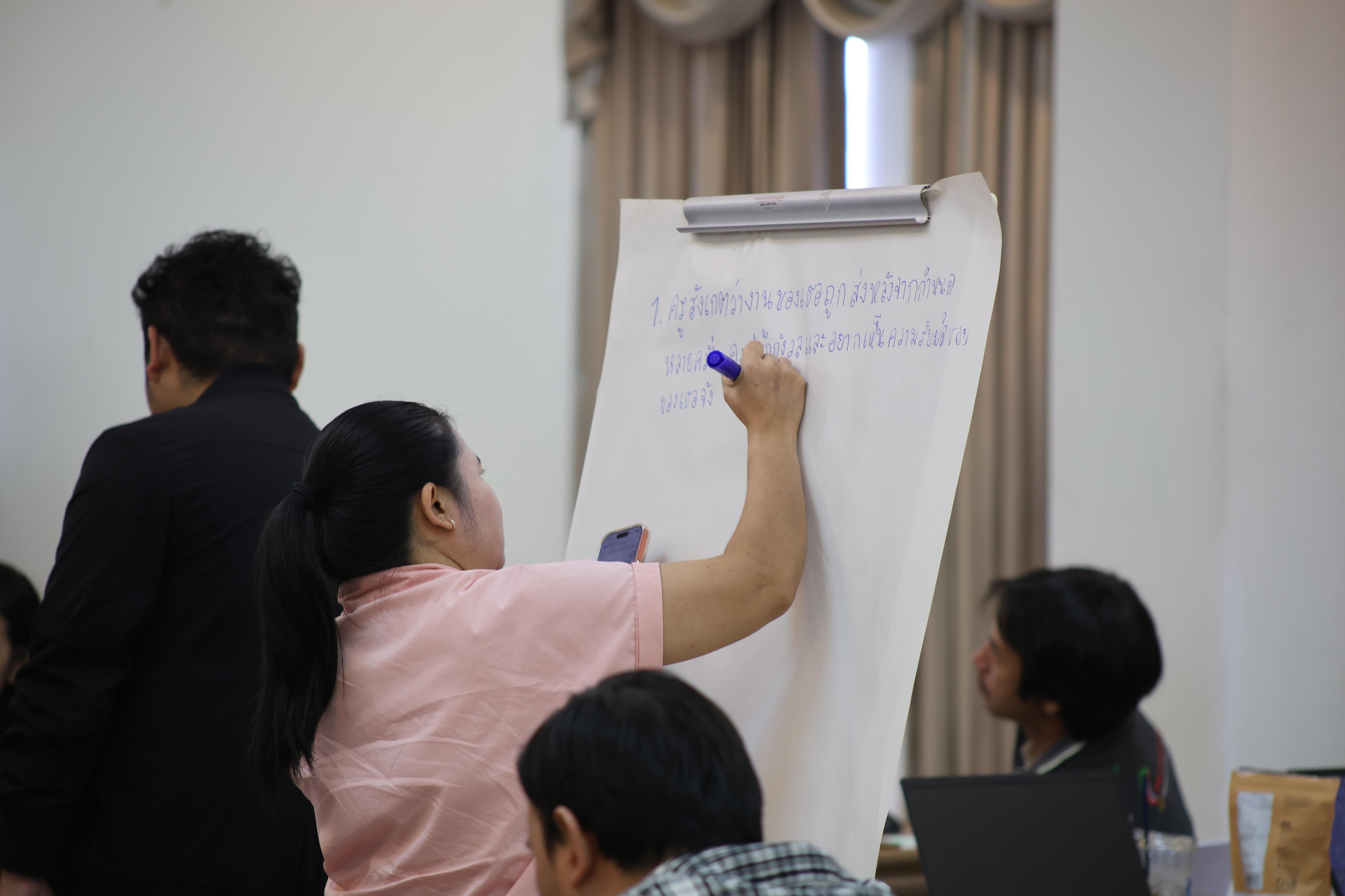 272. วันนี้เป็นการอบรมในโมดูลที่ 2  เรื่อง “ภาษาเพื่อการสื่อสารสำหรับครู”