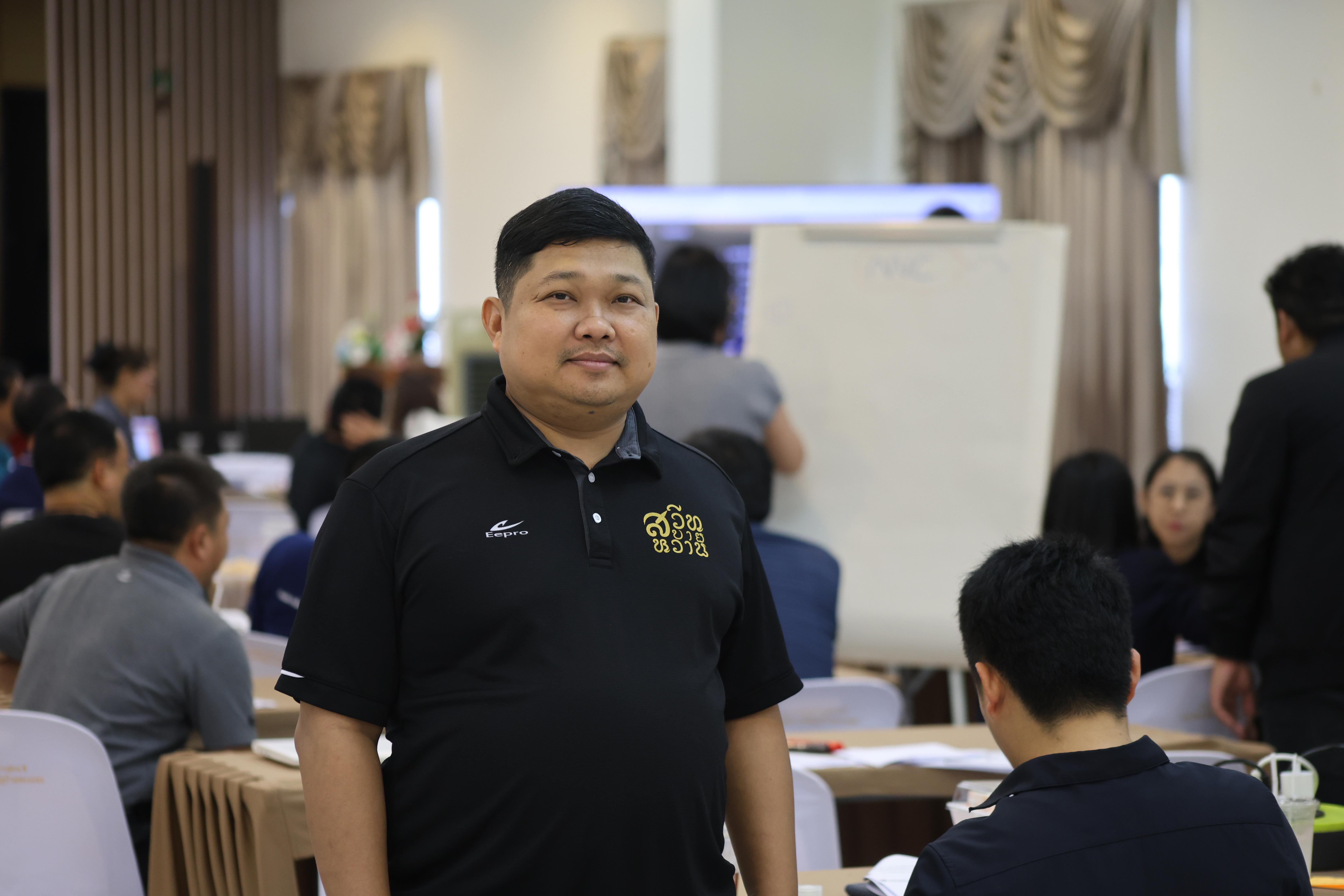 273. วันนี้เป็นการอบรมในโมดูลที่ 2  เรื่อง “ภาษาเพื่อการสื่อสารสำหรับครู”