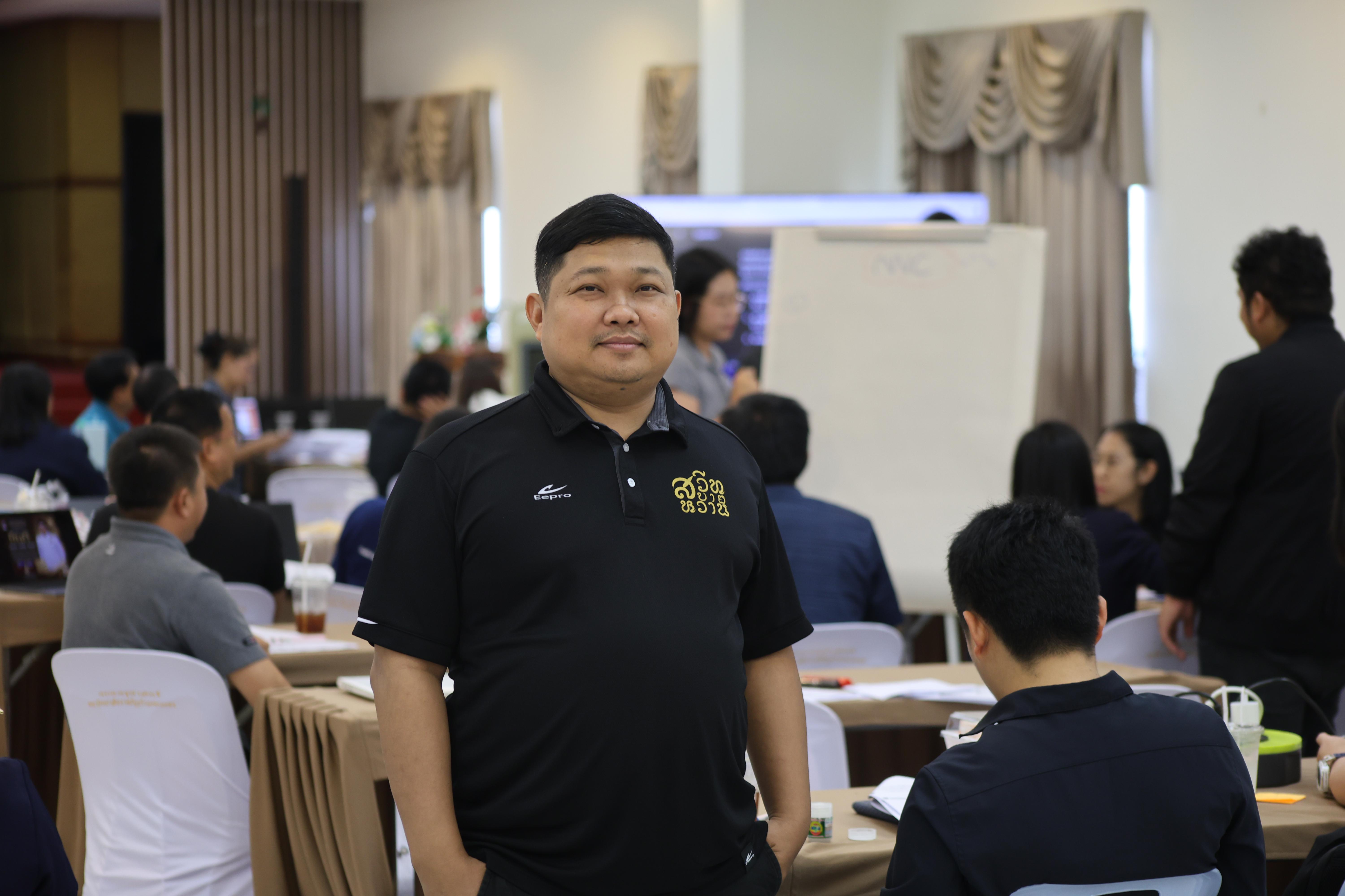 274. วันนี้เป็นการอบรมในโมดูลที่ 2  เรื่อง “ภาษาเพื่อการสื่อสารสำหรับครู”